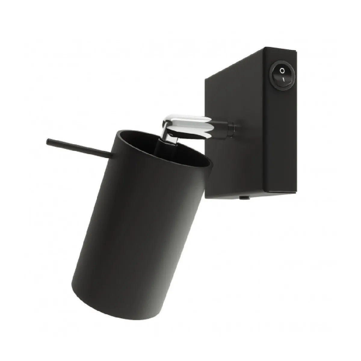 Luminaire_center Applique murale métal - Noir