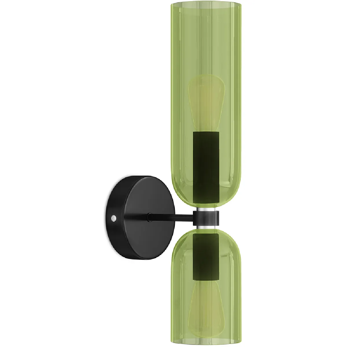 Applique Murale - Lampe Cristal et Métal - Kren Vert Applique Murale - Lampe Cristal et Métal - Kren Vert