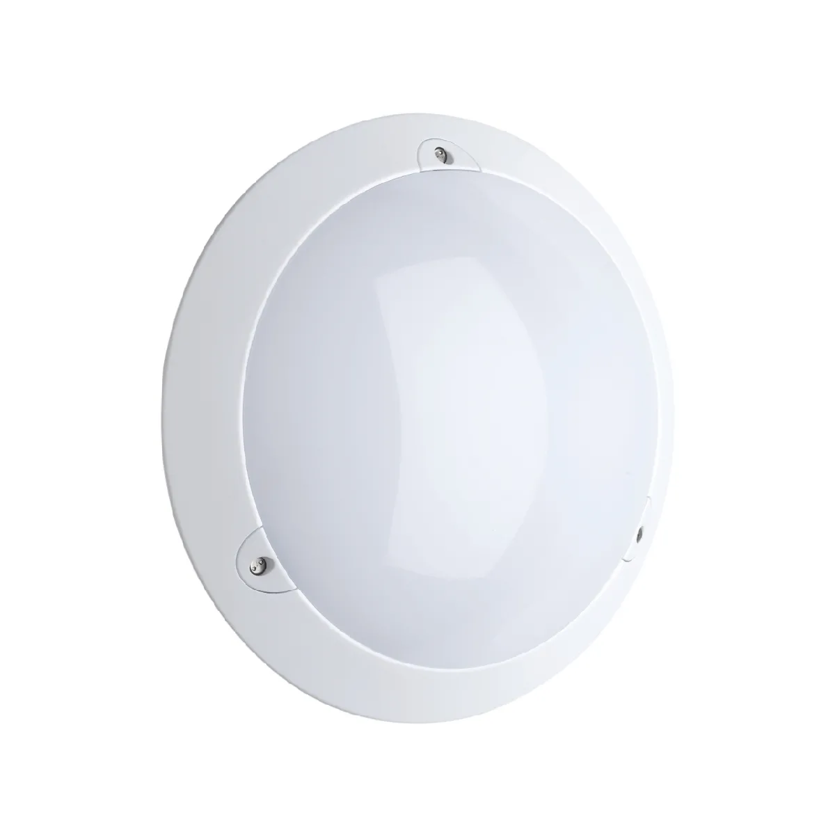 Securlite Applique murale inox - Blanc