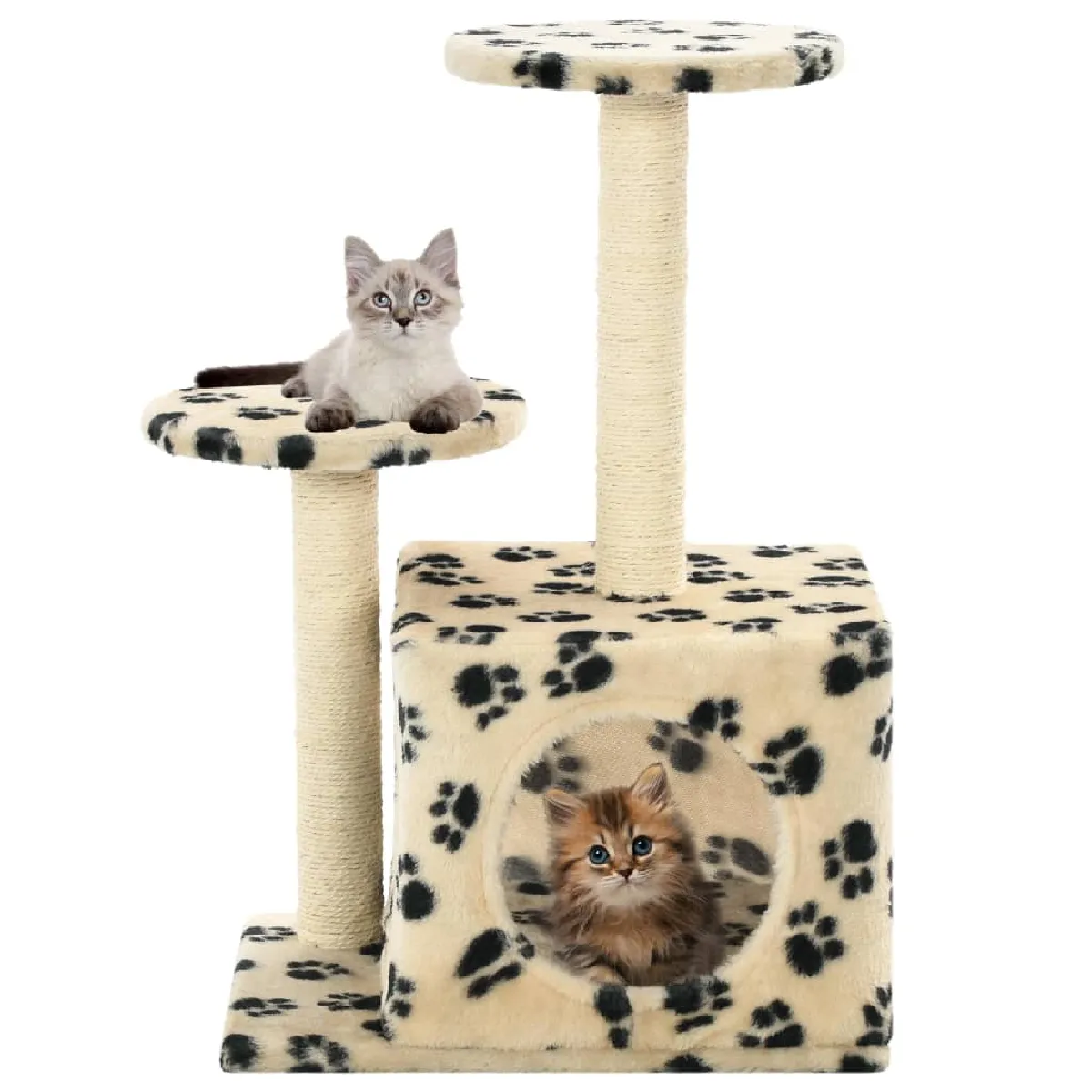vidaXL Arbre à chat avec Griffoir 60 cm - vue 3
