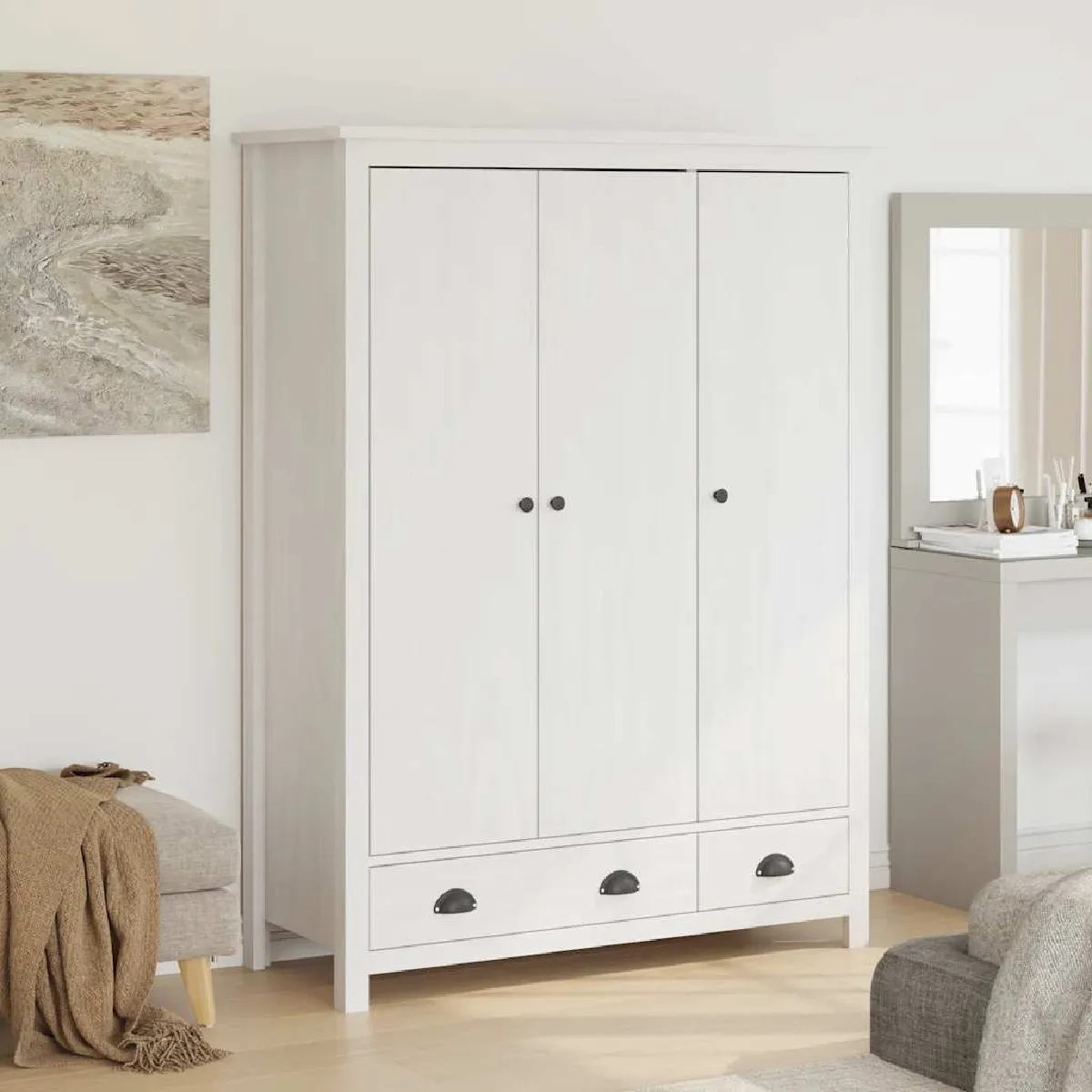 vidaXL Garde robe Hill
