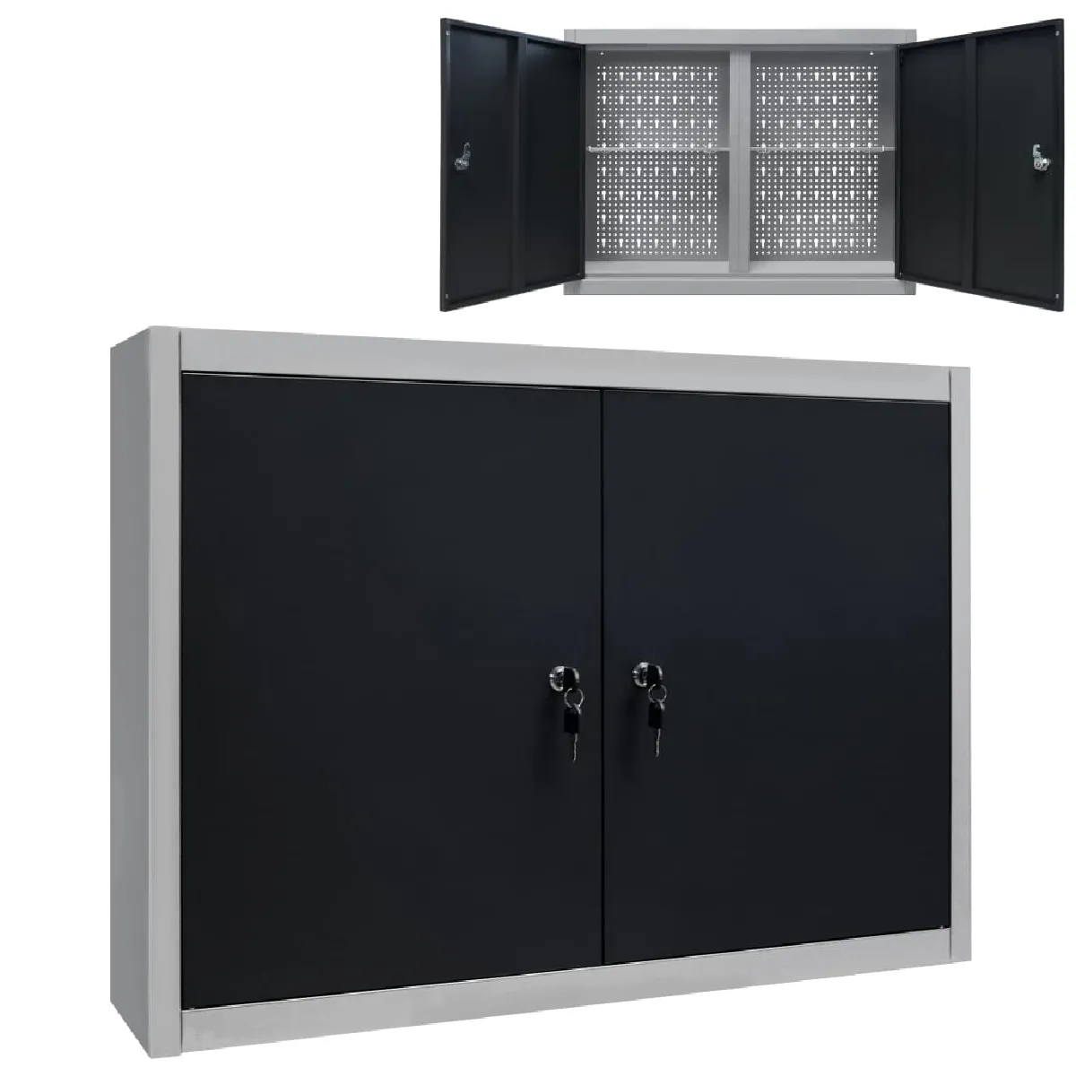 vidaXL Armoire à outils murale