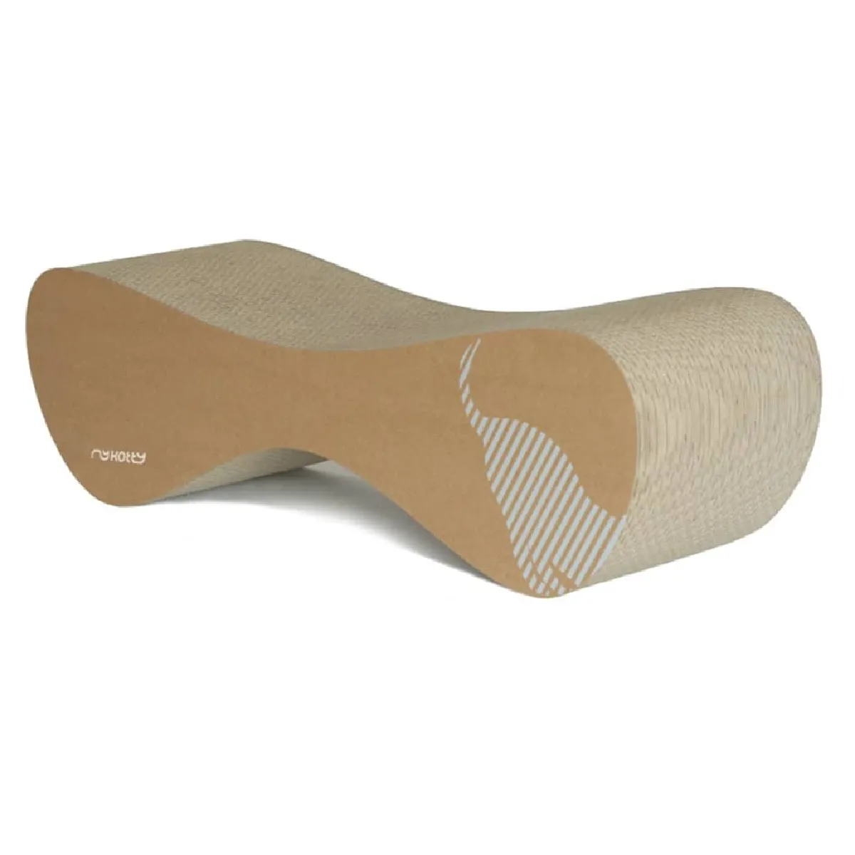 Comparer les prix de MyKotty Griffoir VIGO Marron 71 cm