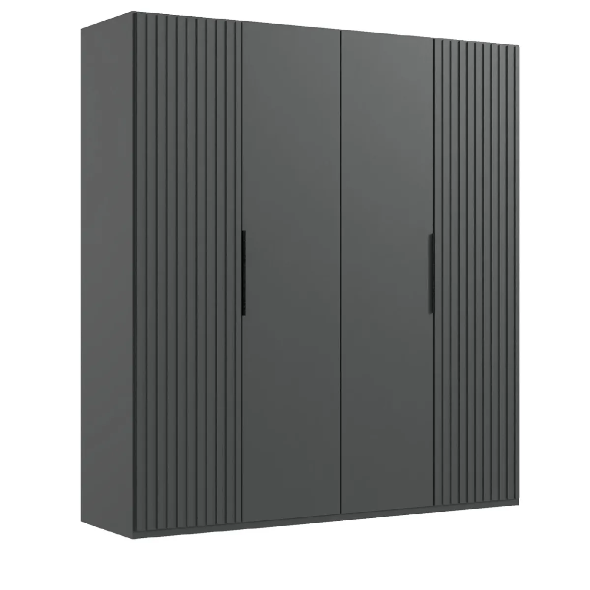 Pegane Armoire de rangement - Graphite