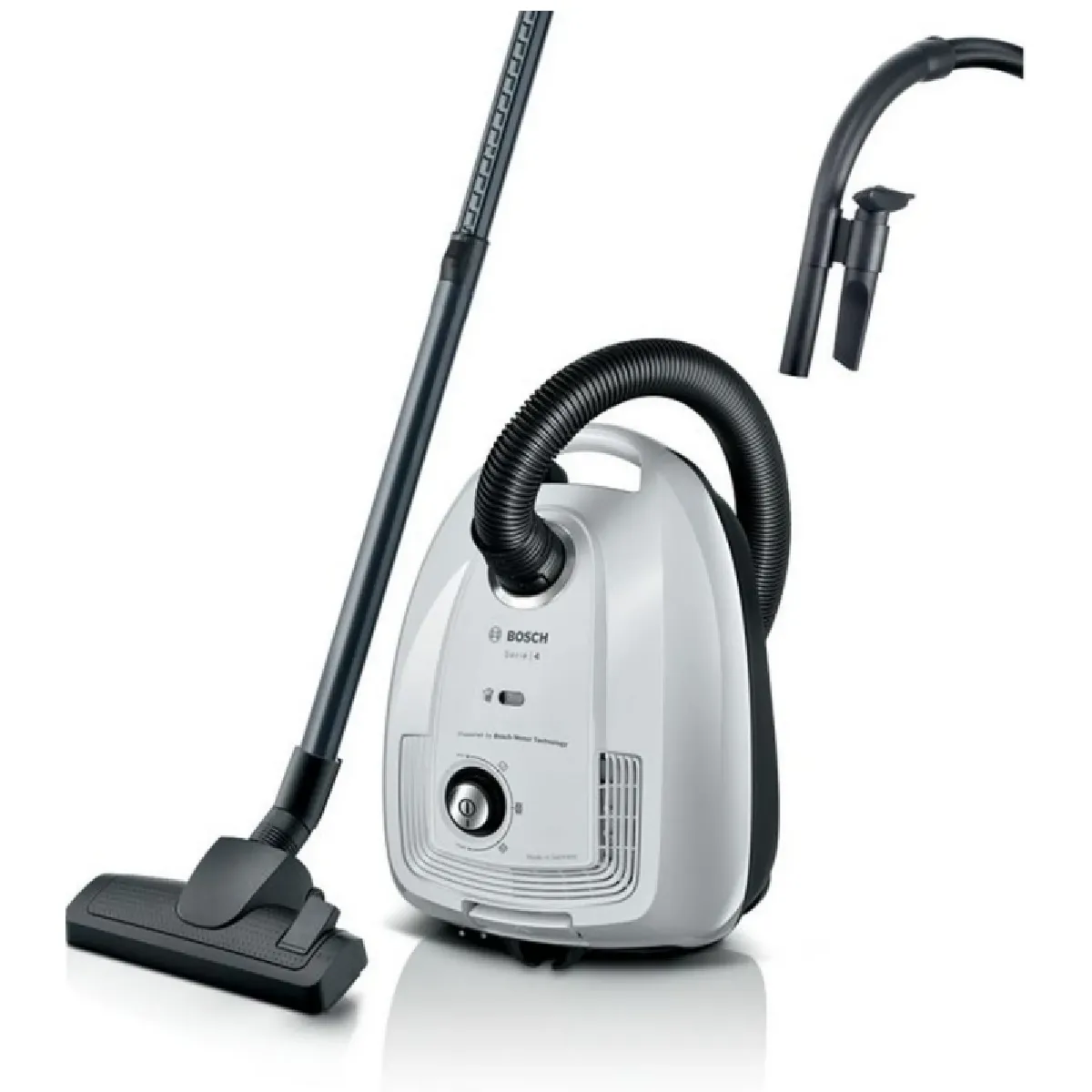 Bosch Serie 4 BGL38WH2 Aspirateur 4 Aspirateur réservoir cylindrique Sec Sac à poussière - vue 2