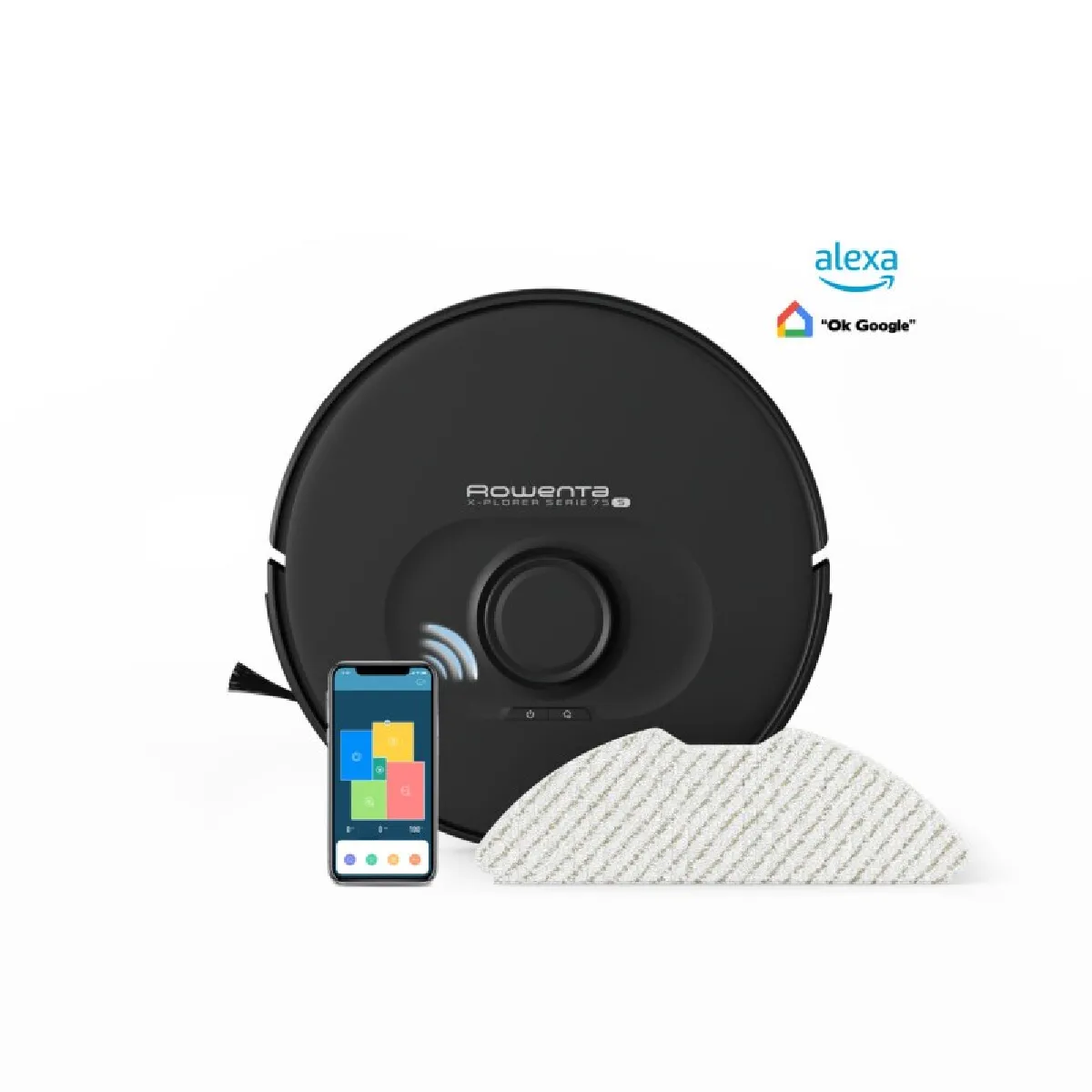 Rowenta Robot aspirateur RR8575WH - vue 3