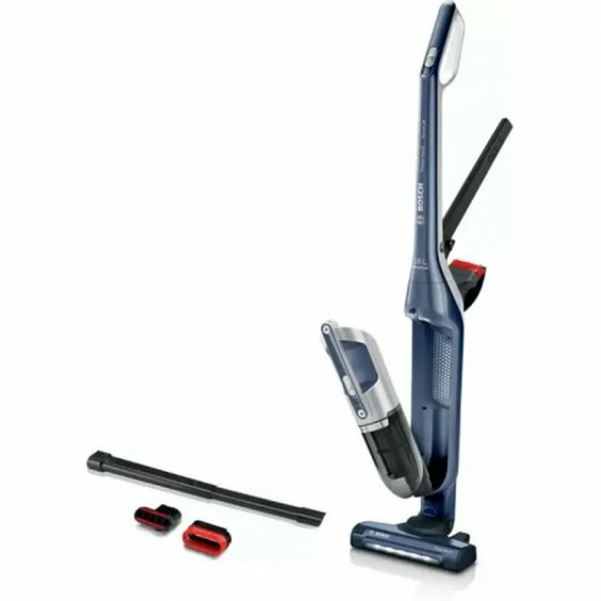 BOSCH  Serie 4 Flexxo Gen2 Broom Vacuum Cleaner Argent&eacute;