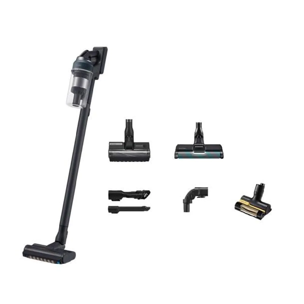 Aspirateur Balai Samsung VS20C85G4TB – 210 AW, Autonomie 60 min, Filtration HEPA - vue 10