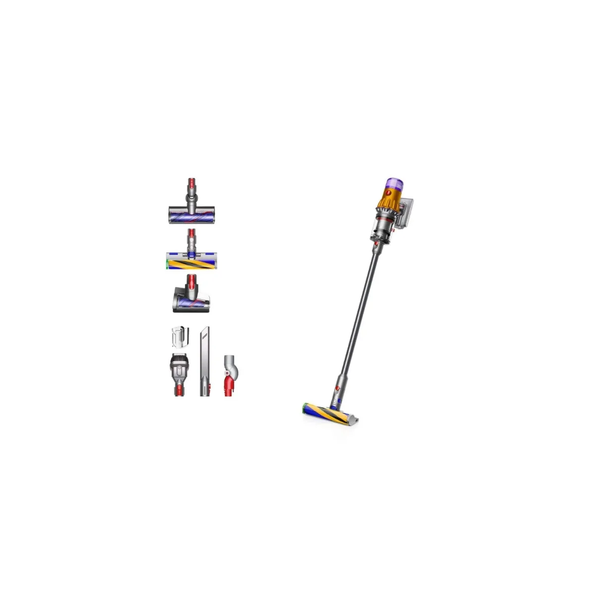 Aspirateur balai sans fil 29.4v - V12DETECTSLIMABS - V12 - DYSON