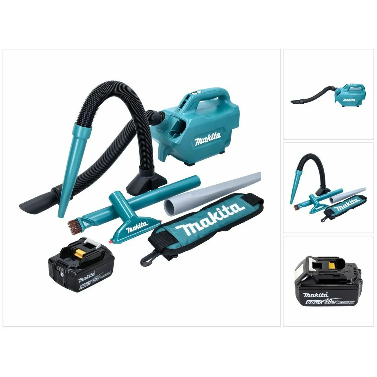 Makita DCL 184 RF1 18V - vue 4