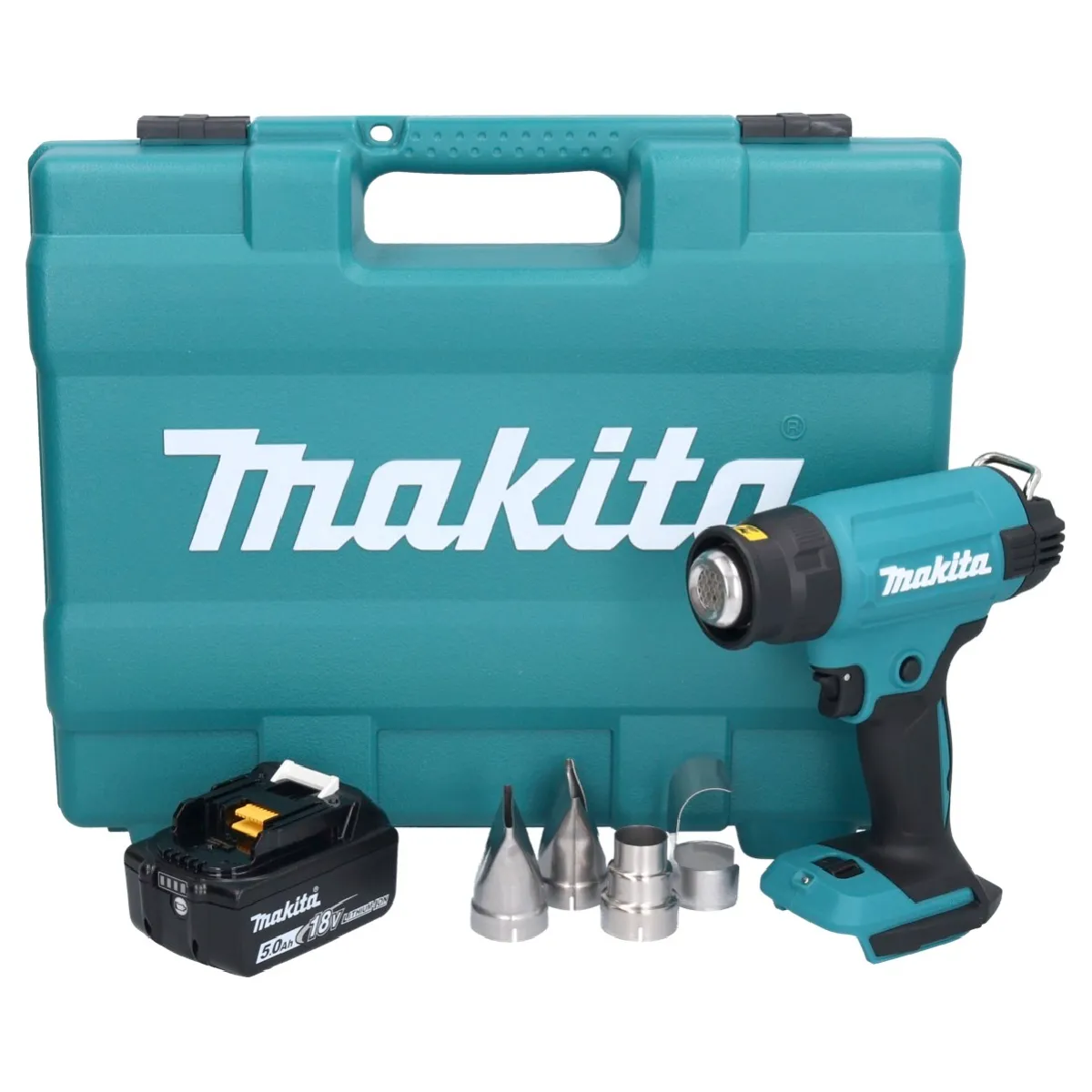 Makita UB 001 GM101 Souffleur de feuilles à batterie 40 V max. Brushless + 1x batterie 4 0 Ah + chargeur - vue 2