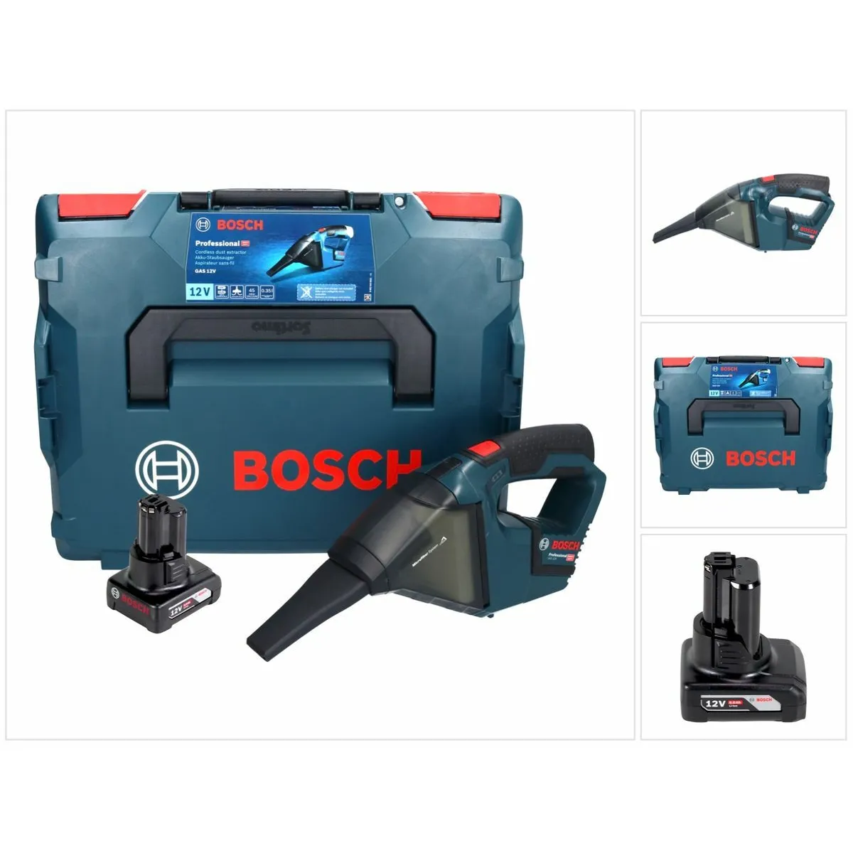 Bosch GAS 12V