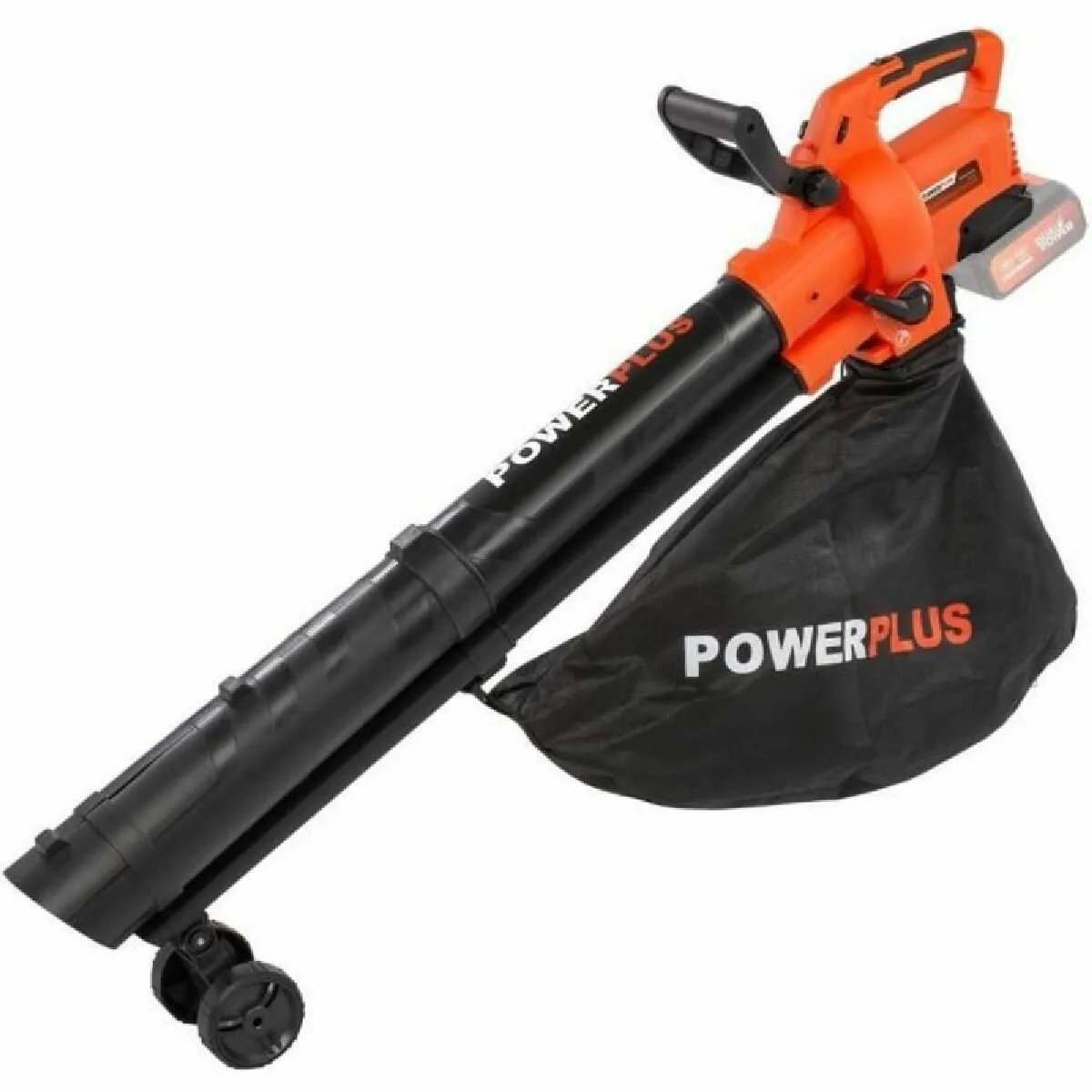 DUAL POWER  souffleur aspirateur - 3-en-1