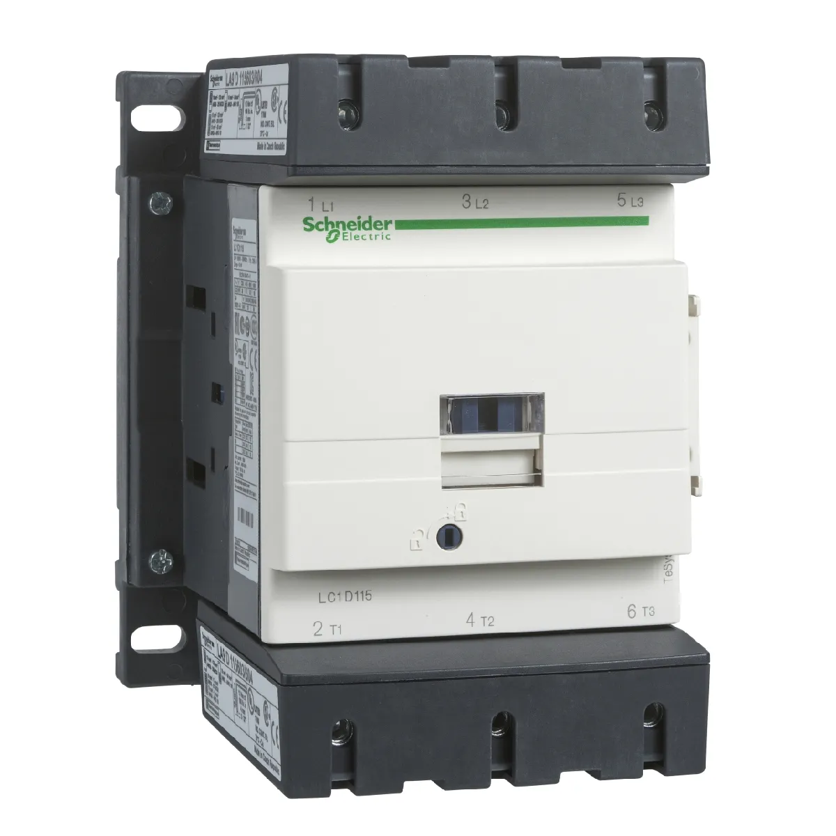 SCHNEIDER LC1D115V7 - vue 2