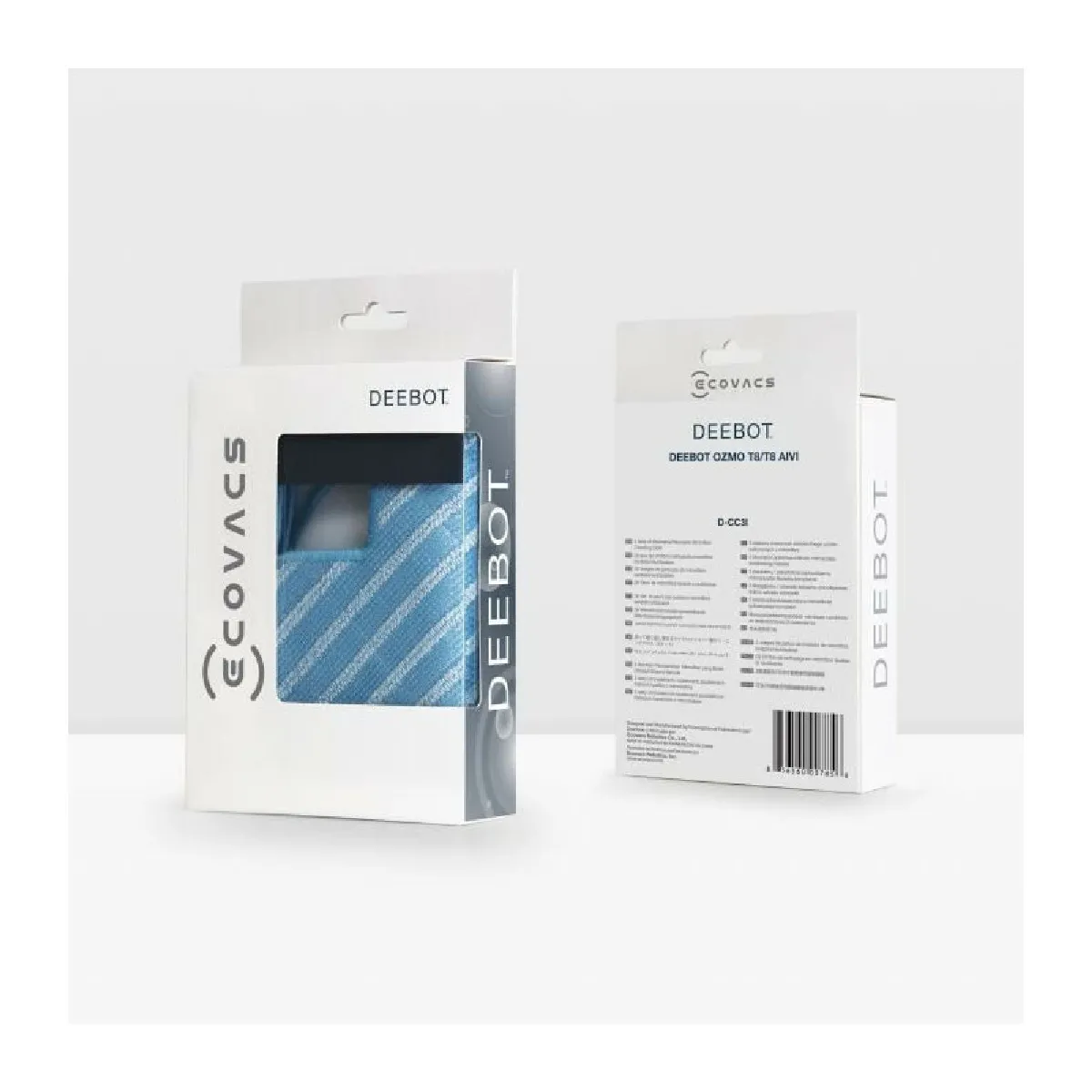 Lingettes de nettoyage lavables réutilisables pour N8 PRO N8 PRO+ - vue 2