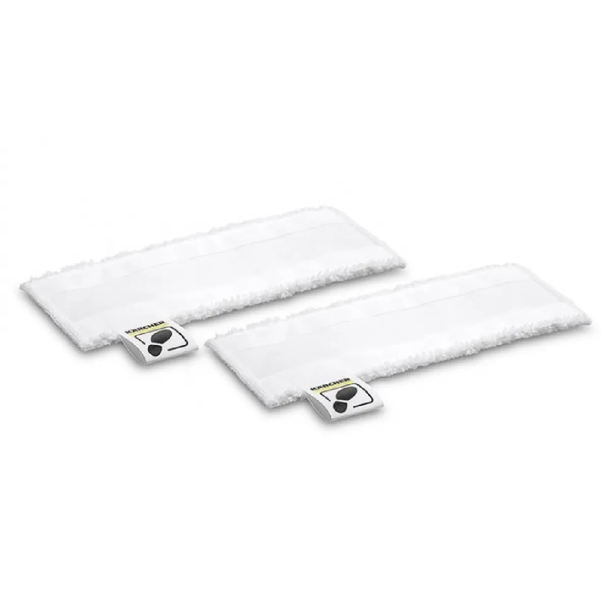 Kärcher Karcher Kit De Serpillières Microfibre Pour Nettoyeur Vapeur - Lot De 2