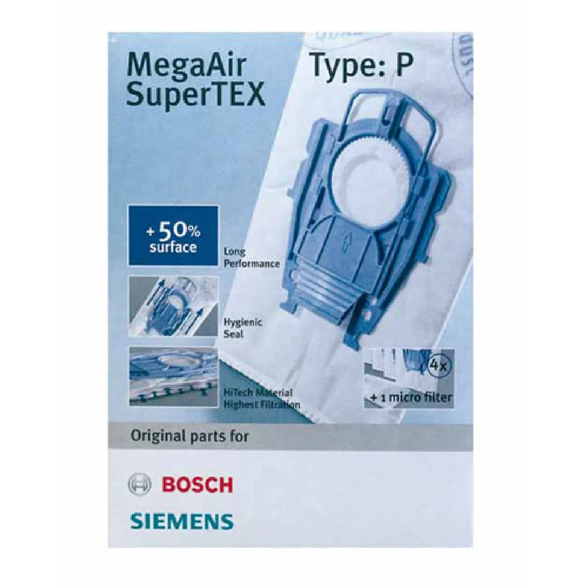 Bosch SACHET DE SACS BOSCH BBZ52