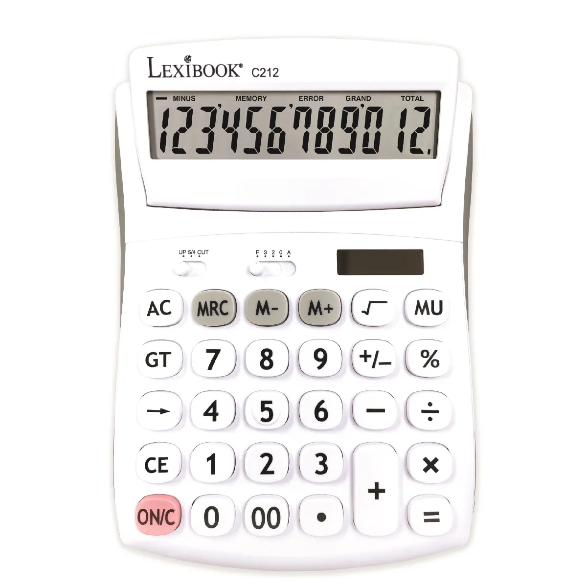 Lexibook Calculatrice de bureau 12 chiffres