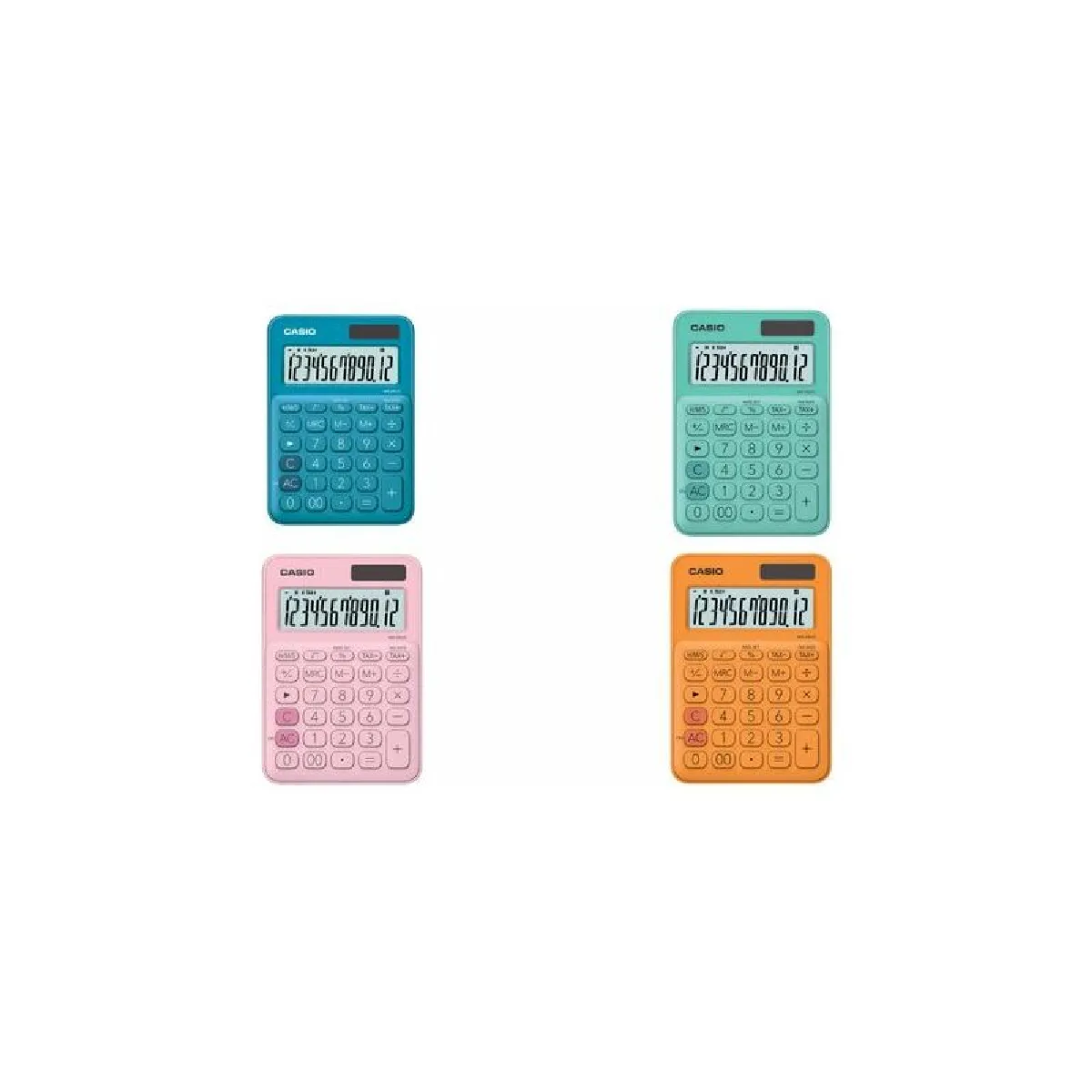 Casio Calculatrice de Bureau MS 20UC BU - vue 3