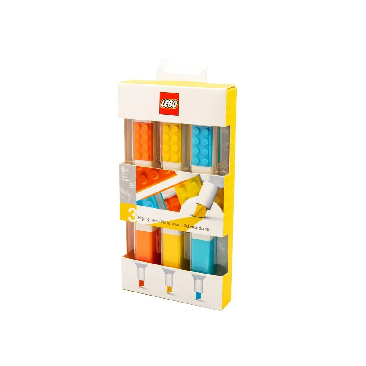 Lego Set De 3 Surligneurs - Image 4