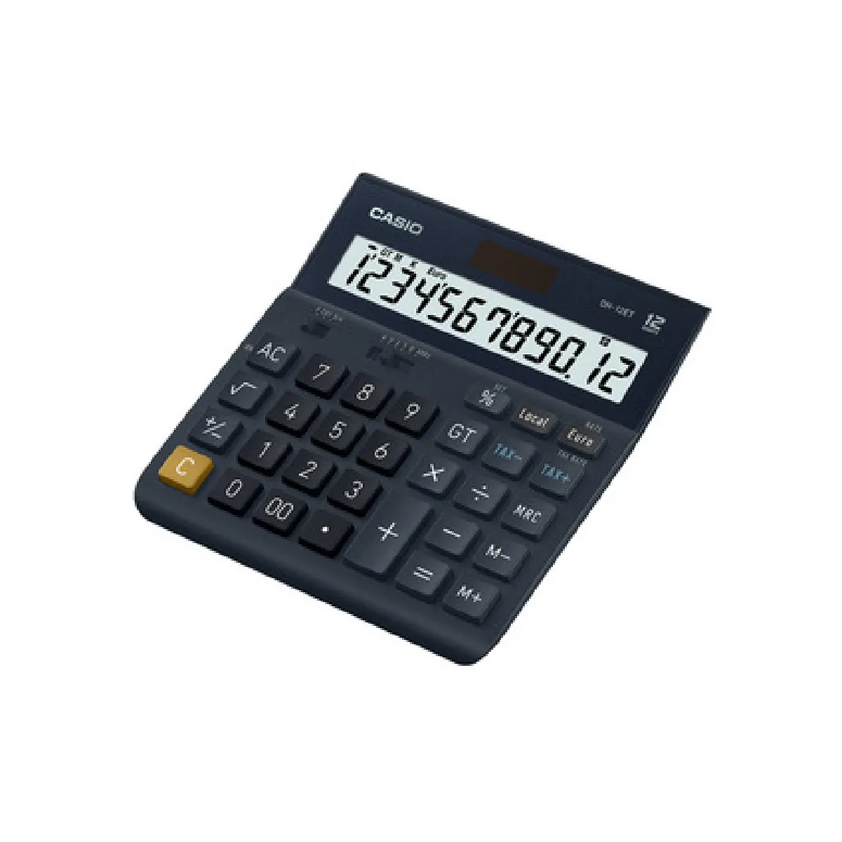 Casio Calculatrice de bureau DF 12ET