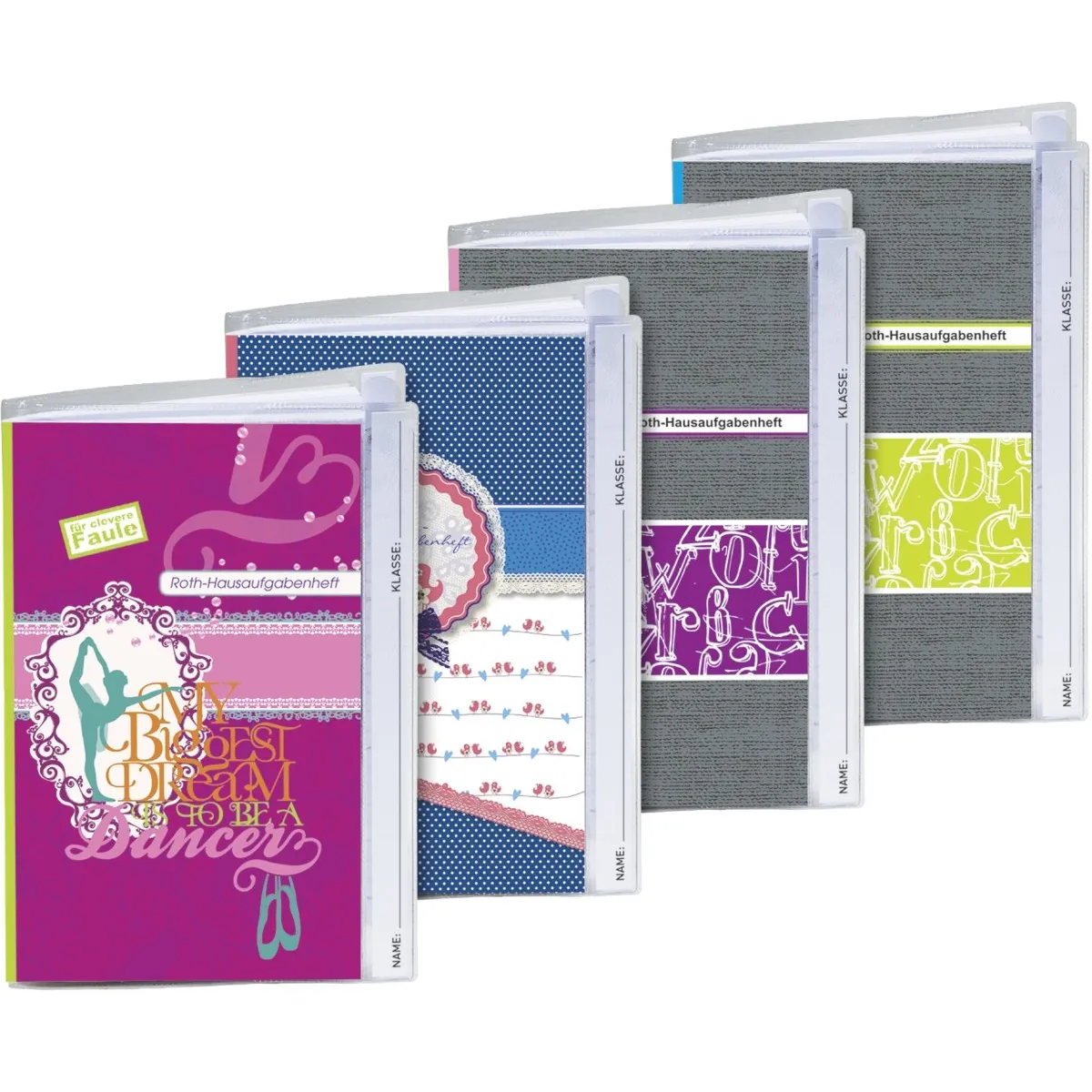 Schneider Cahier Textes Trend Motifs - vue 3