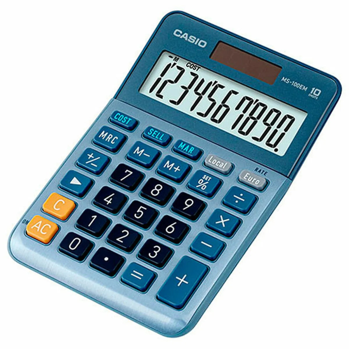 CASIO Calculatrice financi&egrave;re  MS-100EM