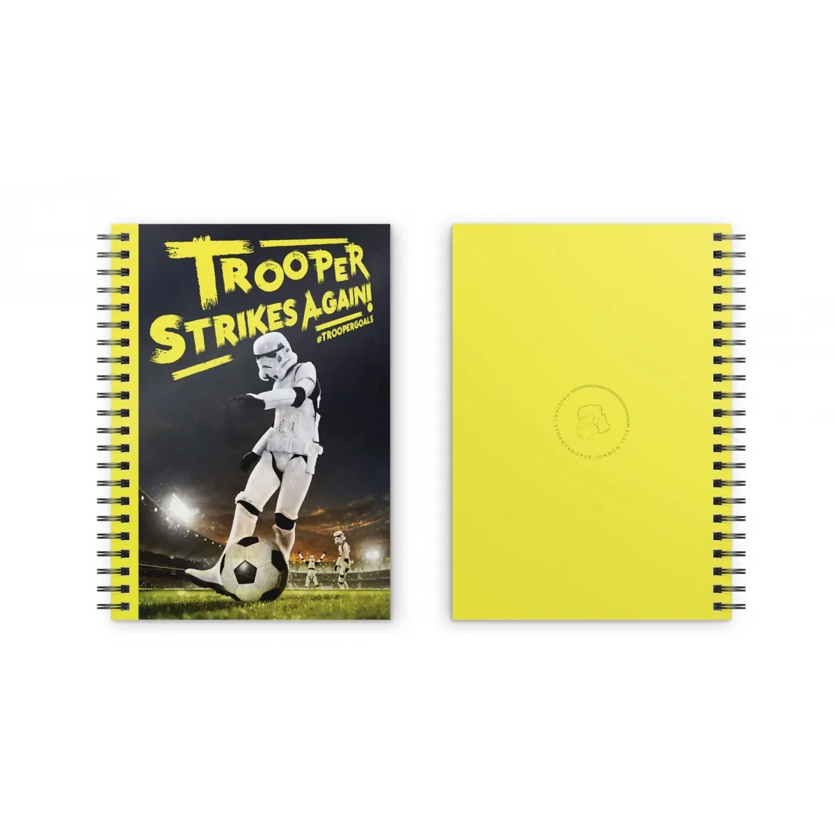 Generique Star Wars-Trooper Strikes Again!-Cahier Spirale A5 - Image 3