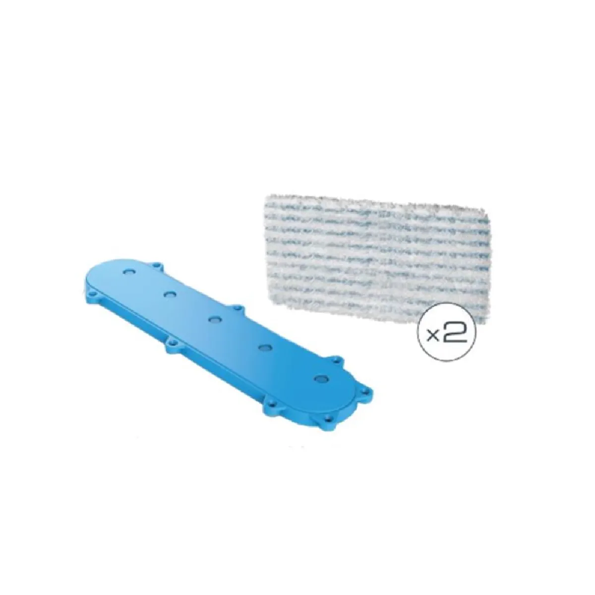 Lingettes Microfibre Rowenta ZR009501 – Lot de 2 Compatibles Air Force