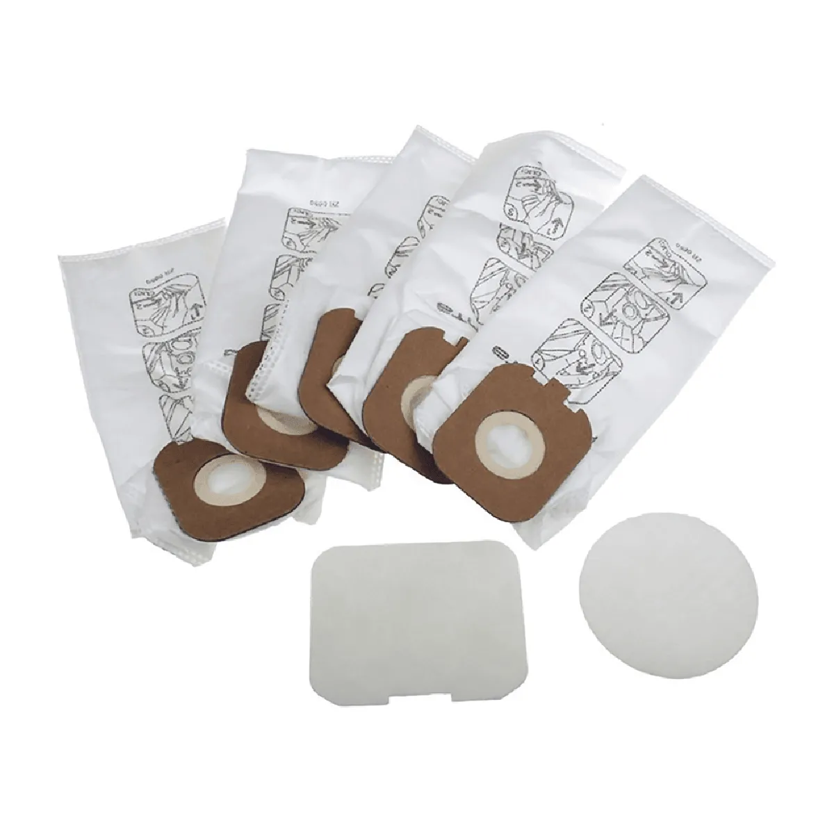 Sacs Aspirateur Rowenta ZR005001