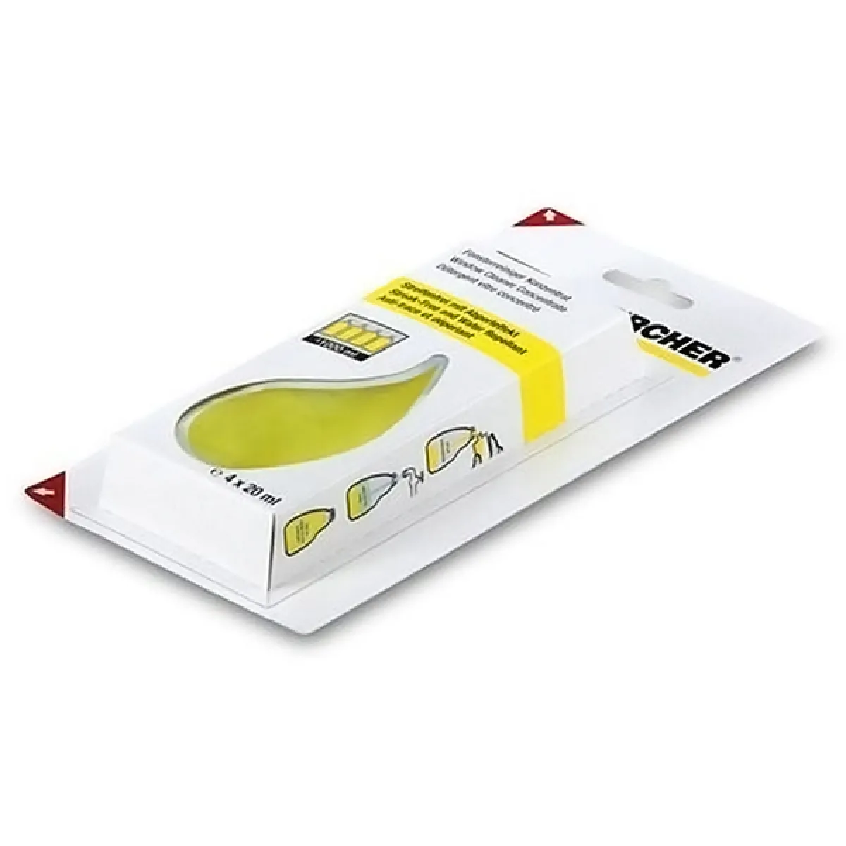 Kärcher Karcher Détergent Pour Nettoyeur Vitres Wv
