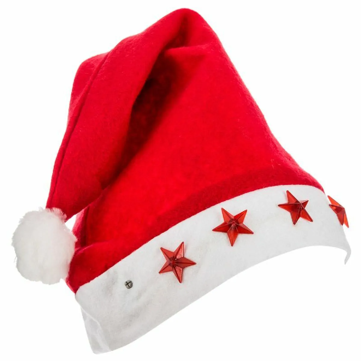 Générique Rouge Chapeau De Noël À Led 39 Cm