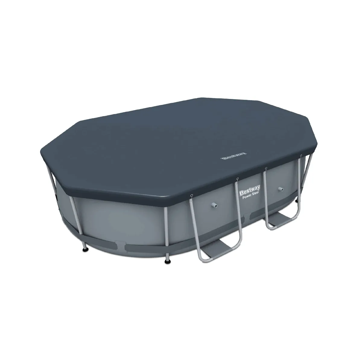 BESTWAY  housse pour piscine levant ovale 300 x 200 cm 412398