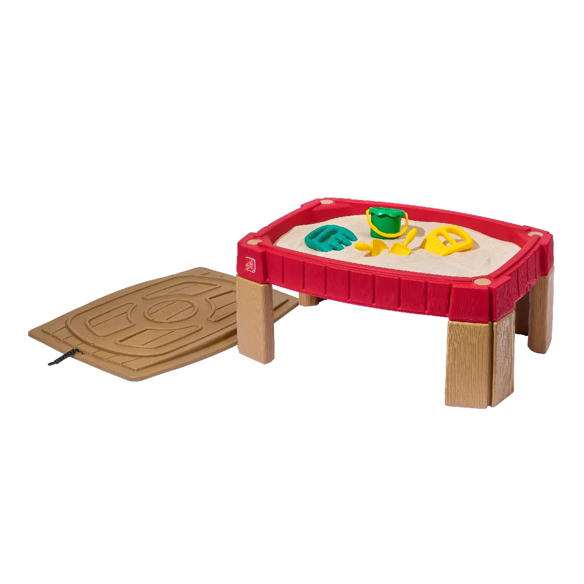 Step 2 Marron Step2 Naturally Playful - Table À Sable - 36.3 Kg - Image 3