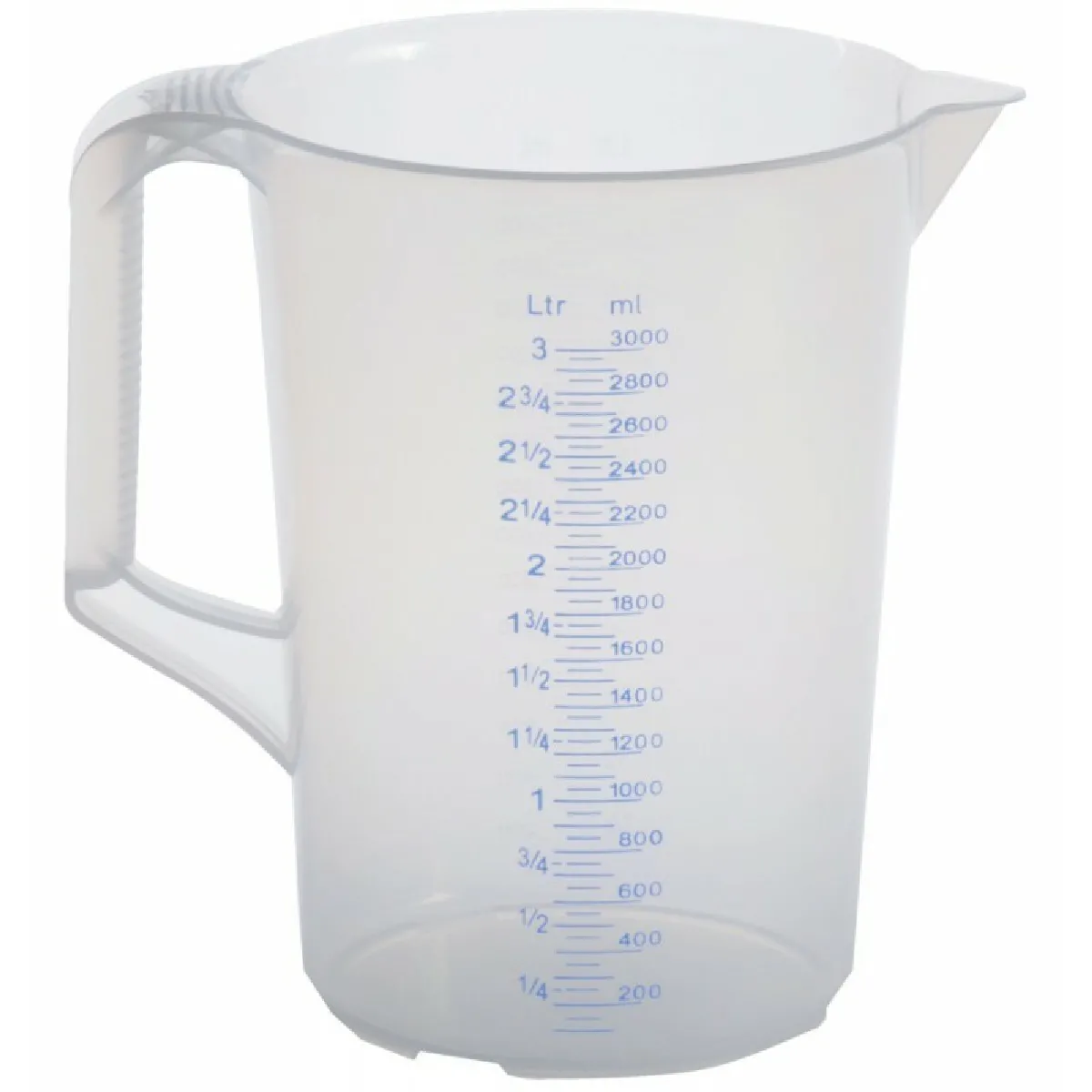 GENERIQUE - Mesure Graduée Incassable - 3 Litres - Image 4