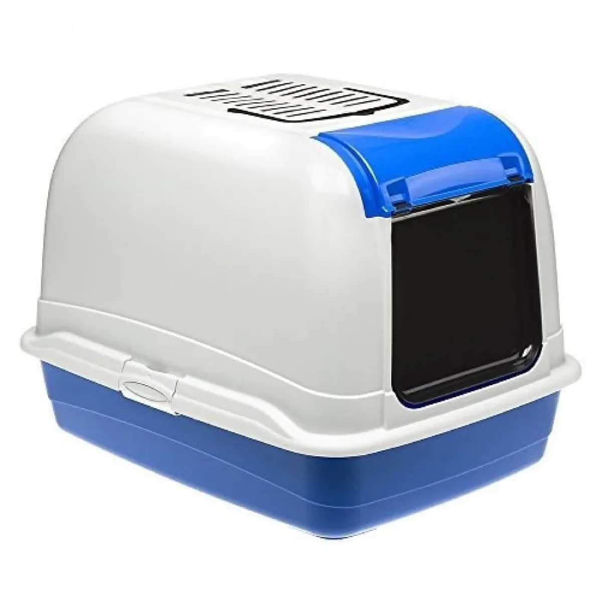 Maison de toilette pour chats Ferplast Maxi Bella Bleu