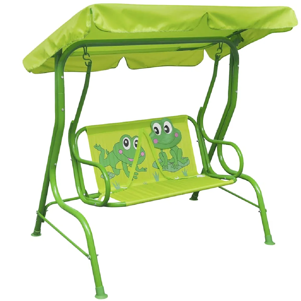 Vidaxl Vert Siège Balançoire Pour Enfants - Image 2
