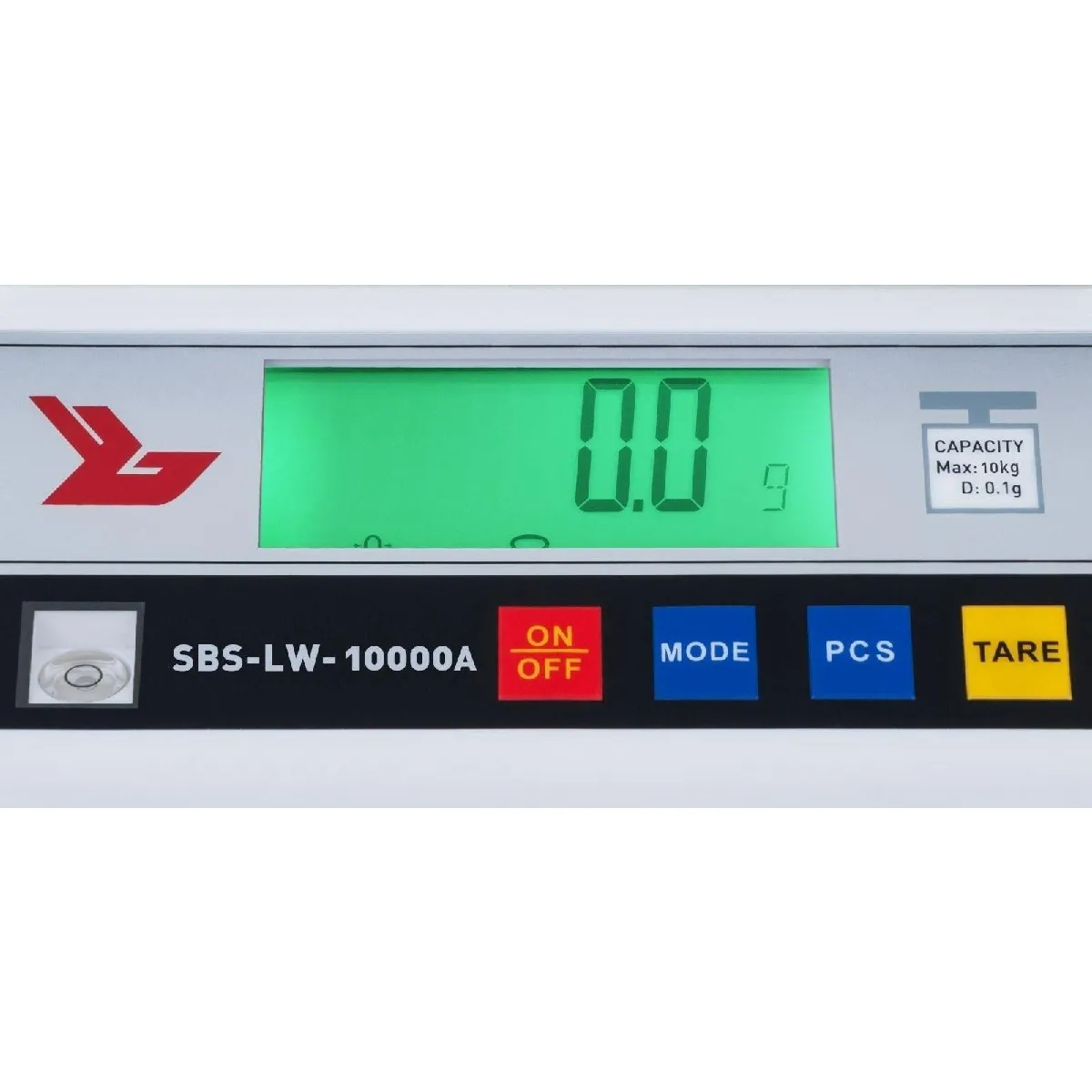 Balance de pr&eacute;cision digitale professionnelle cuisine laboratoire 10.000g / 0.1g - Or