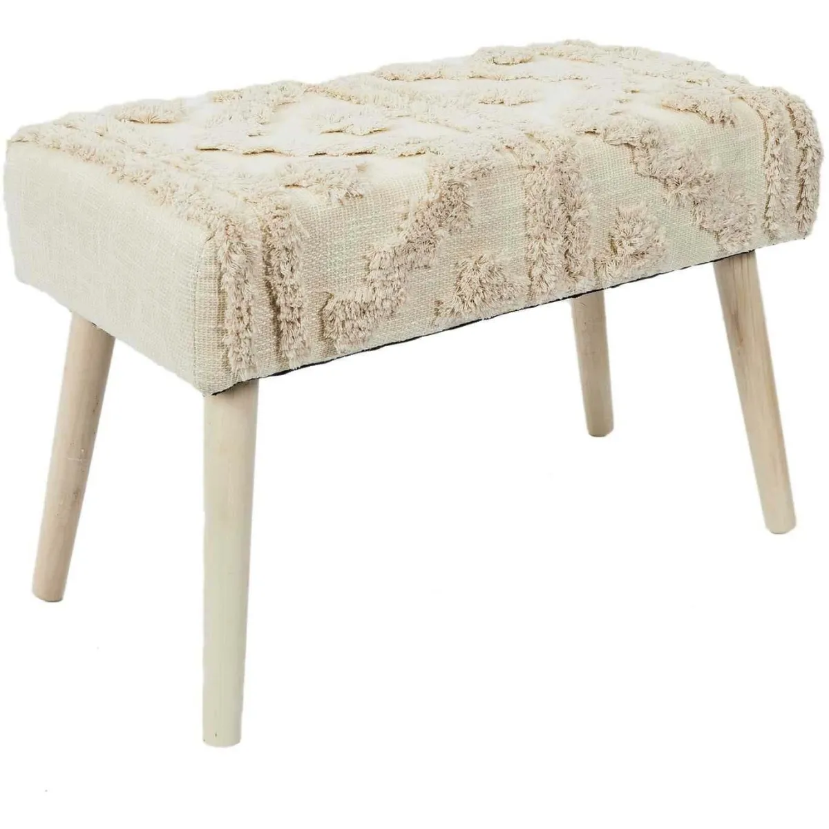 The Home Deco Factory Blanc Banc Mirage