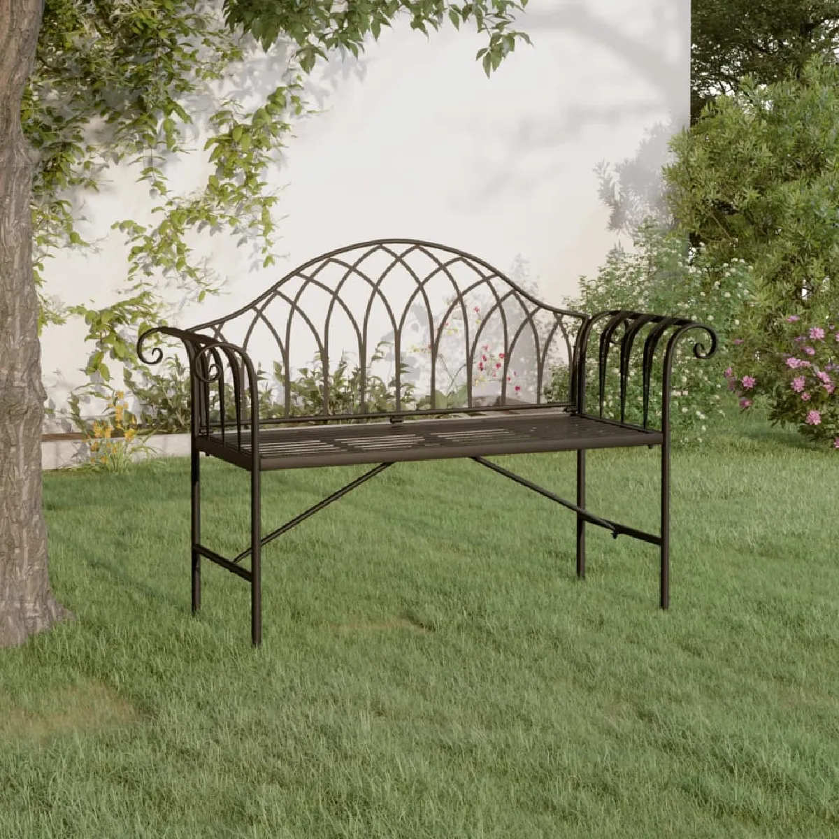 Vidaxl Banc 2 places 128 cm