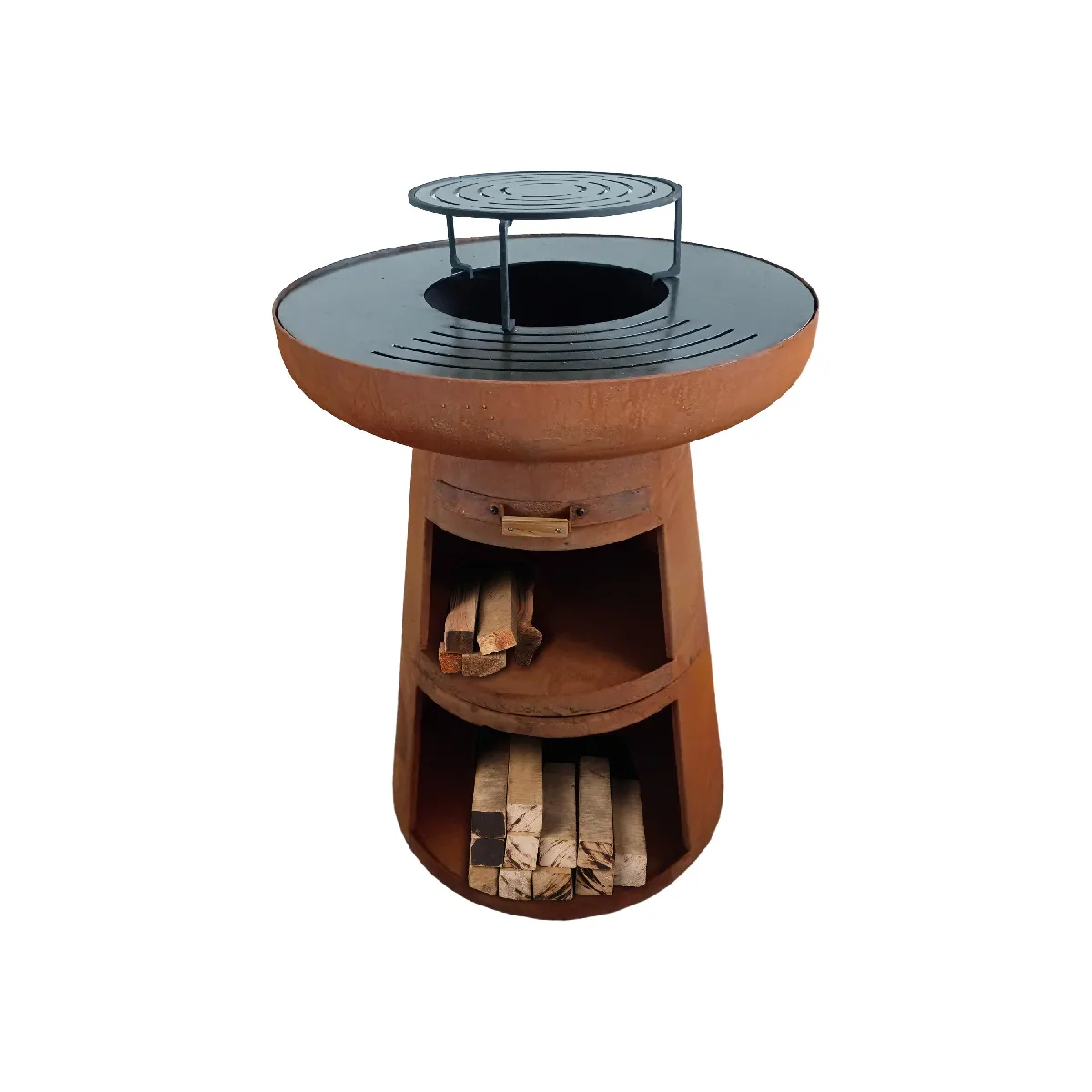 Purline barbecue brasero - vue 3