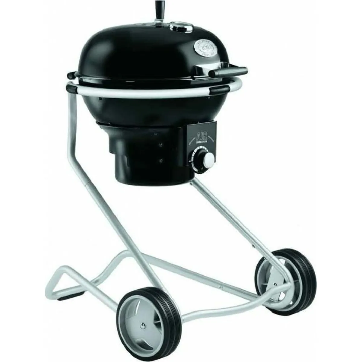 GENERIQUE Barbecue Boule No.1 air F50 Charbon, Noir, 50 cm &oslash; - R&ouml;sle