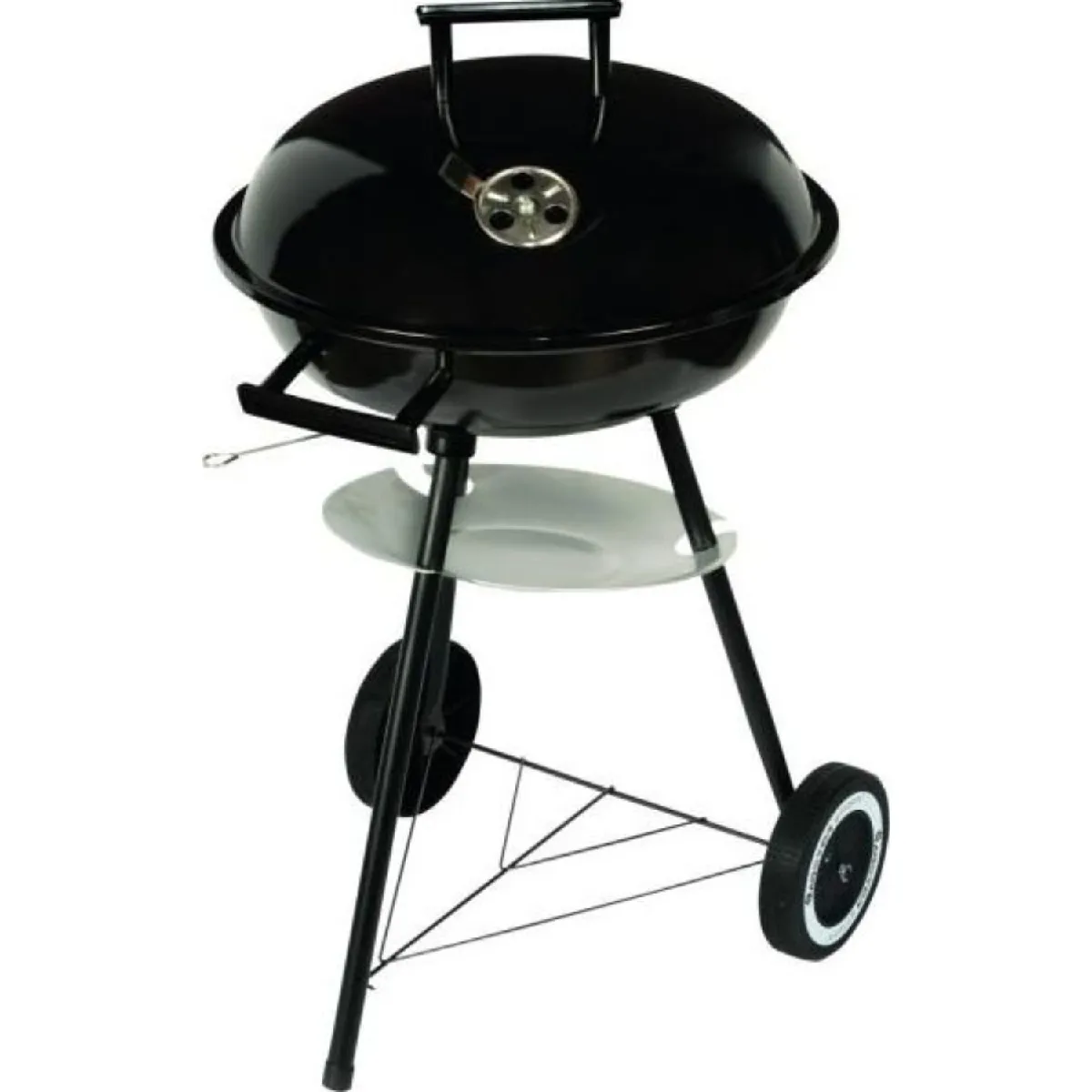 Générique Barbecue Charbon Rond Avec Couvercle