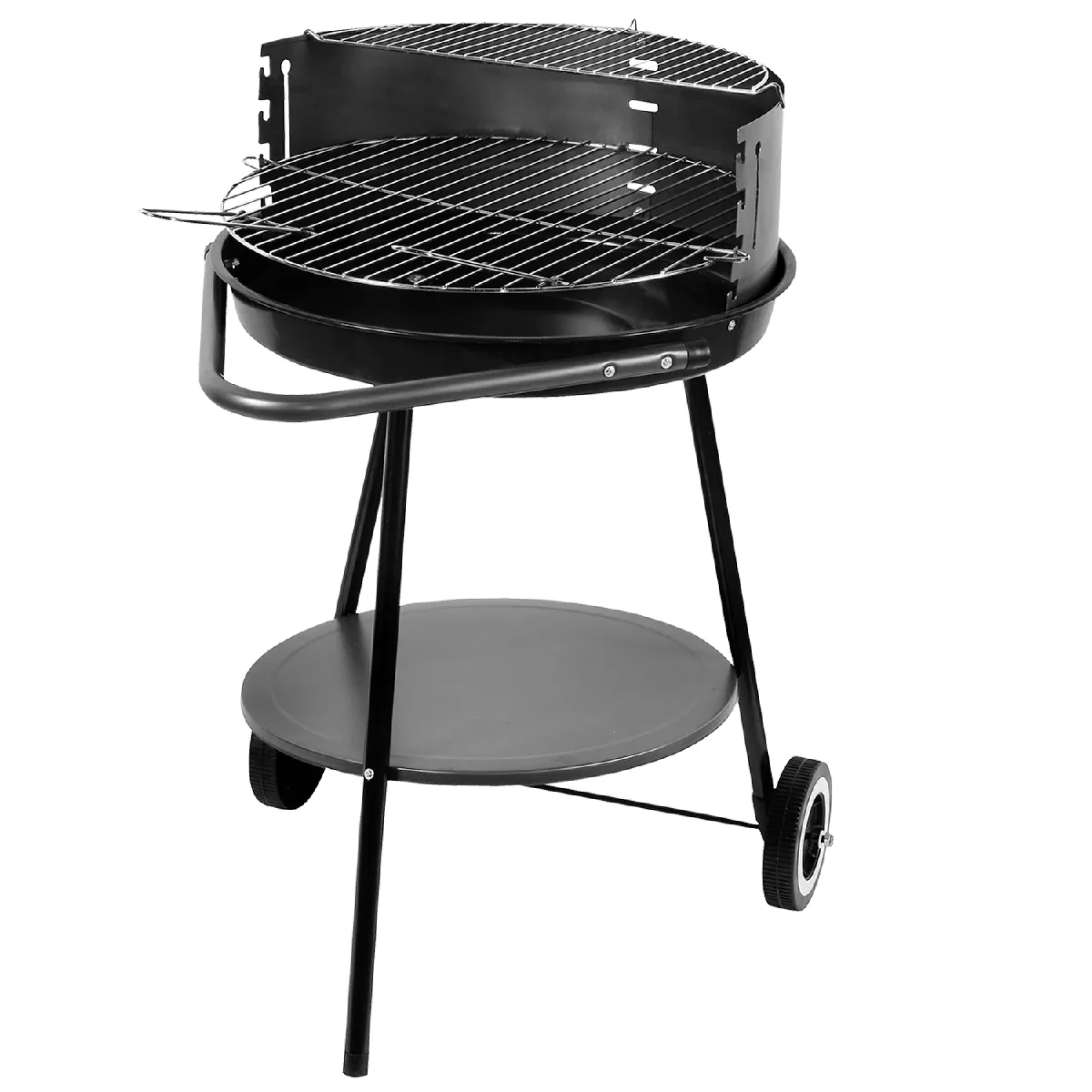 Générique Barbecue Charbon De Bois Rond - 6 À 8 Personnes