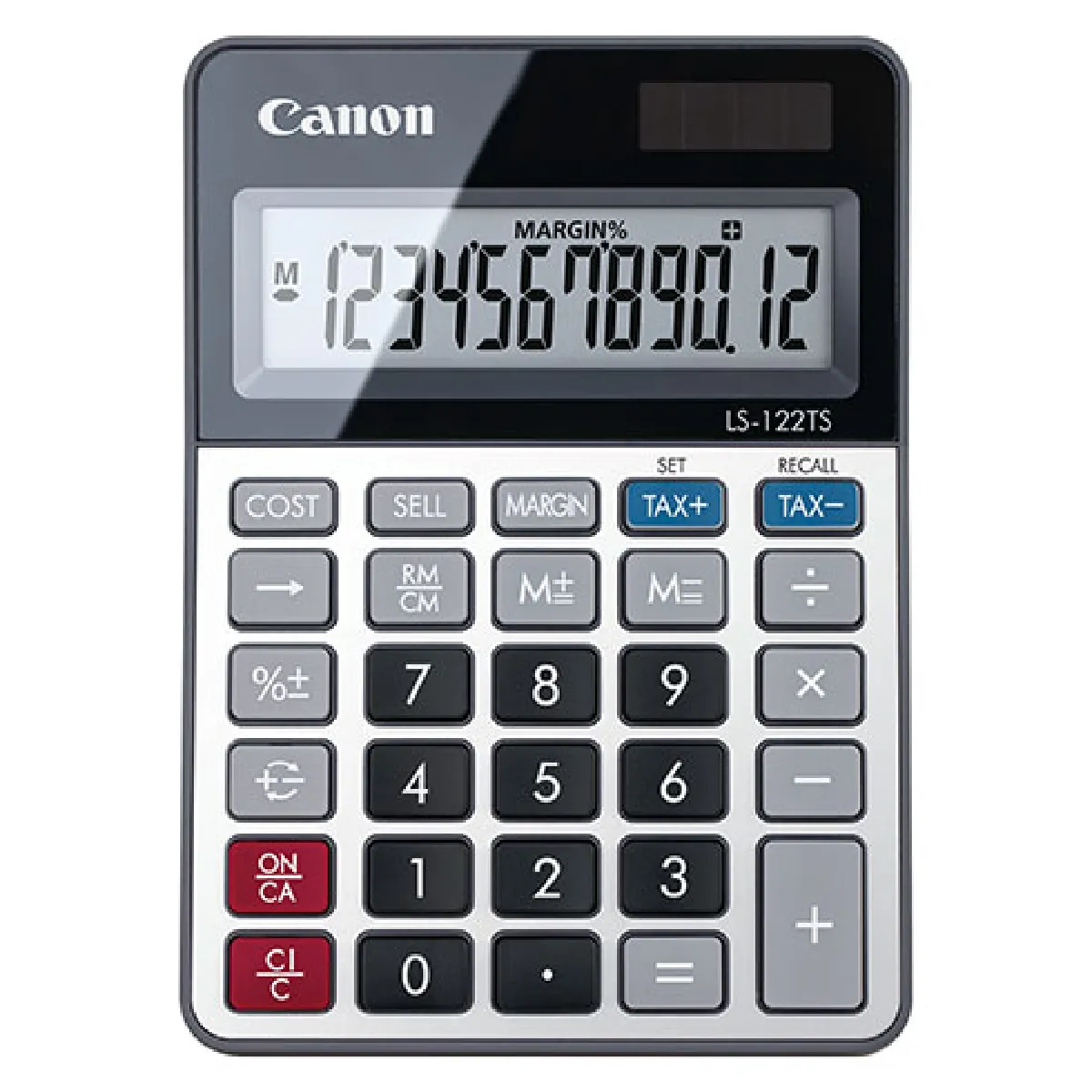 Canon Calculatrice de Bureau LS 122TS