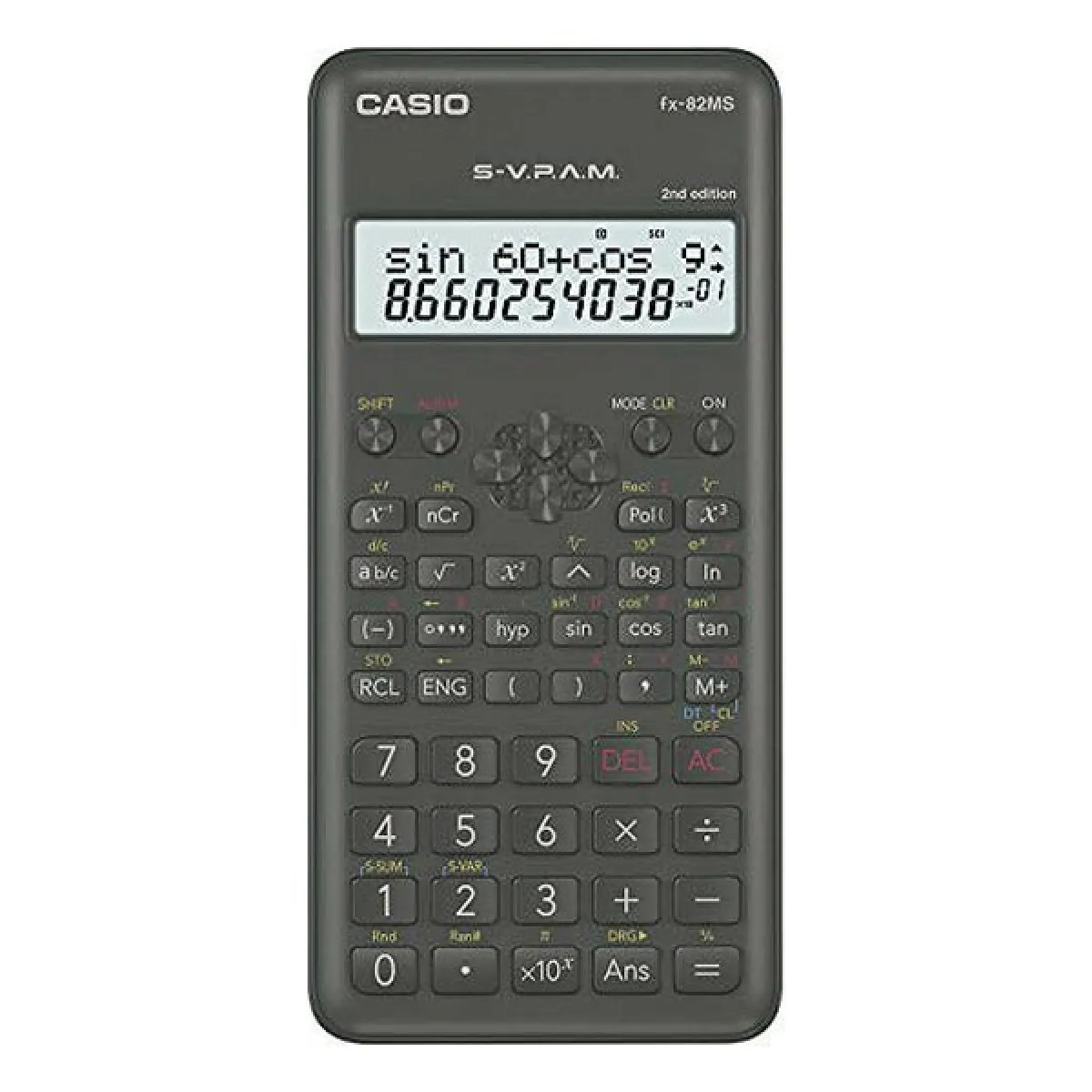 CASIO Calculatrice FX 82