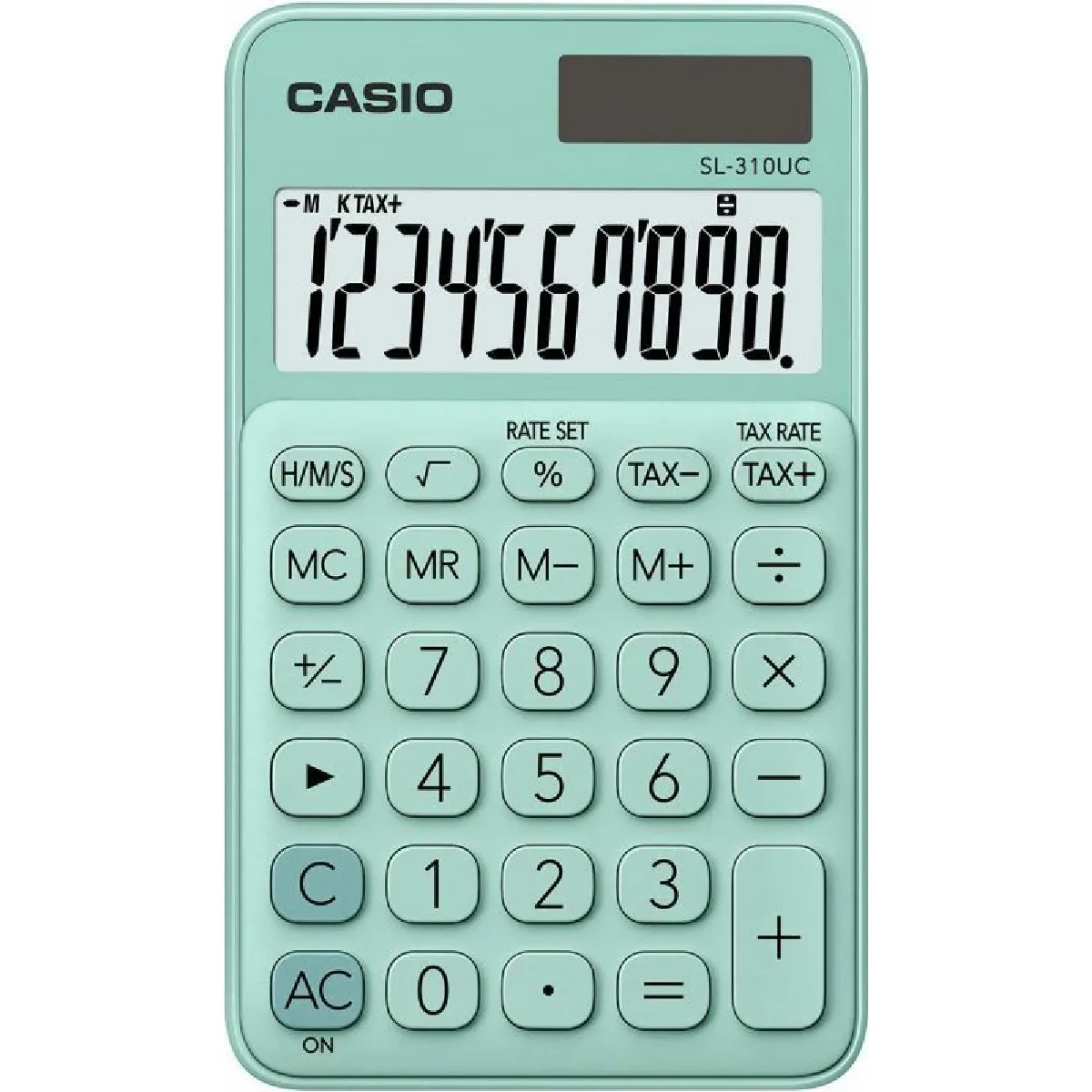 Casio SL 310UC GN Calculatrice de Bureau - vue 2