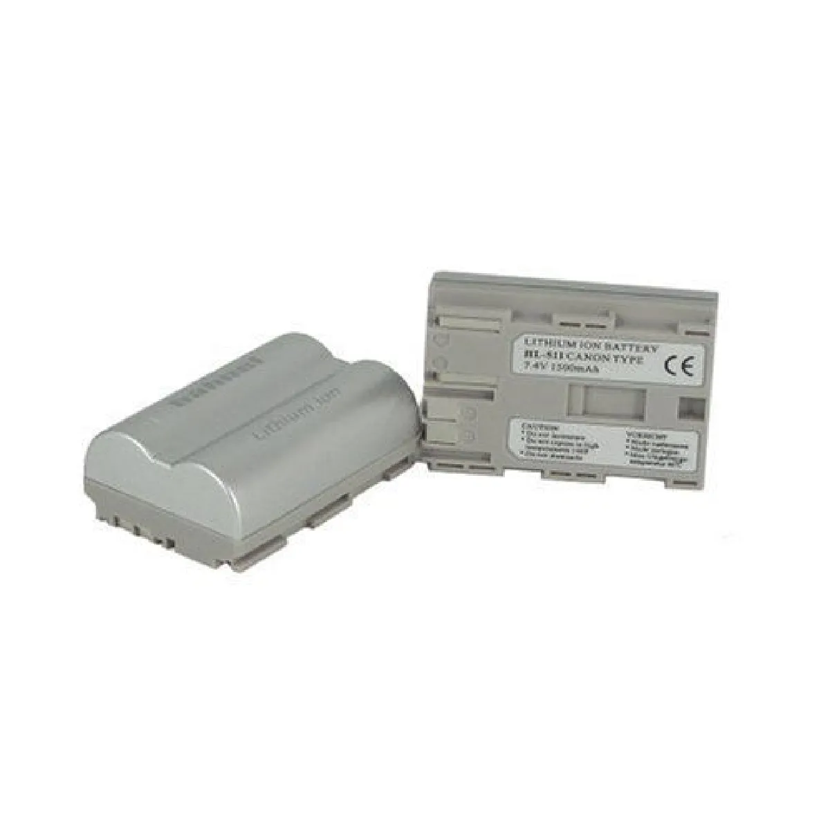 Générique Batterie Photo Pour Canon Bp-511 - 1500 Mah