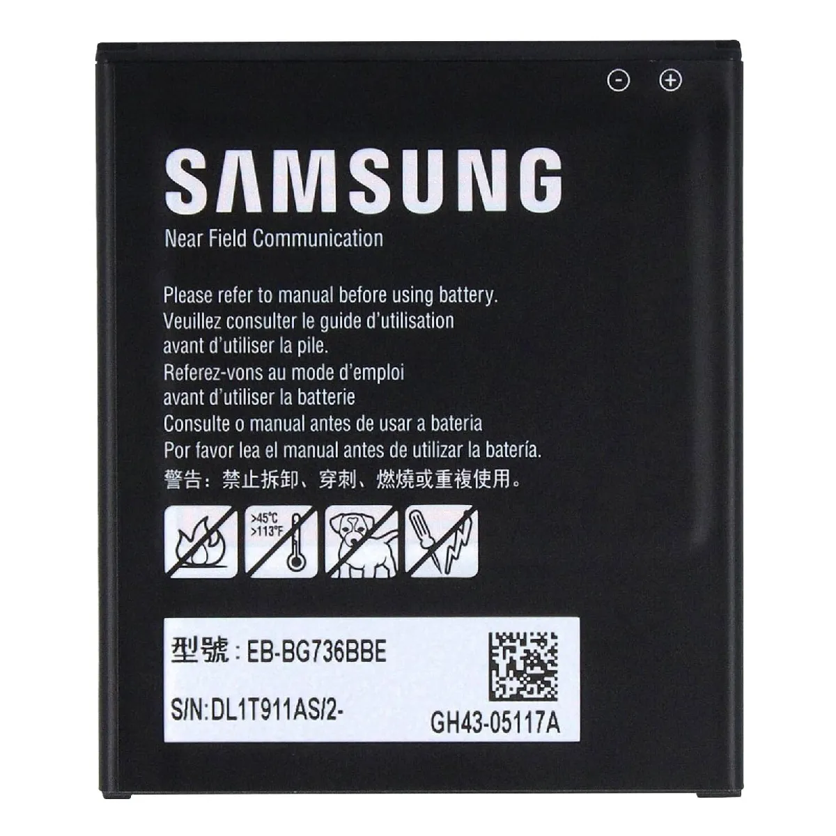 Batterie Interne pour Samsung Xcover 6 Pro 4050mAh Original GH43