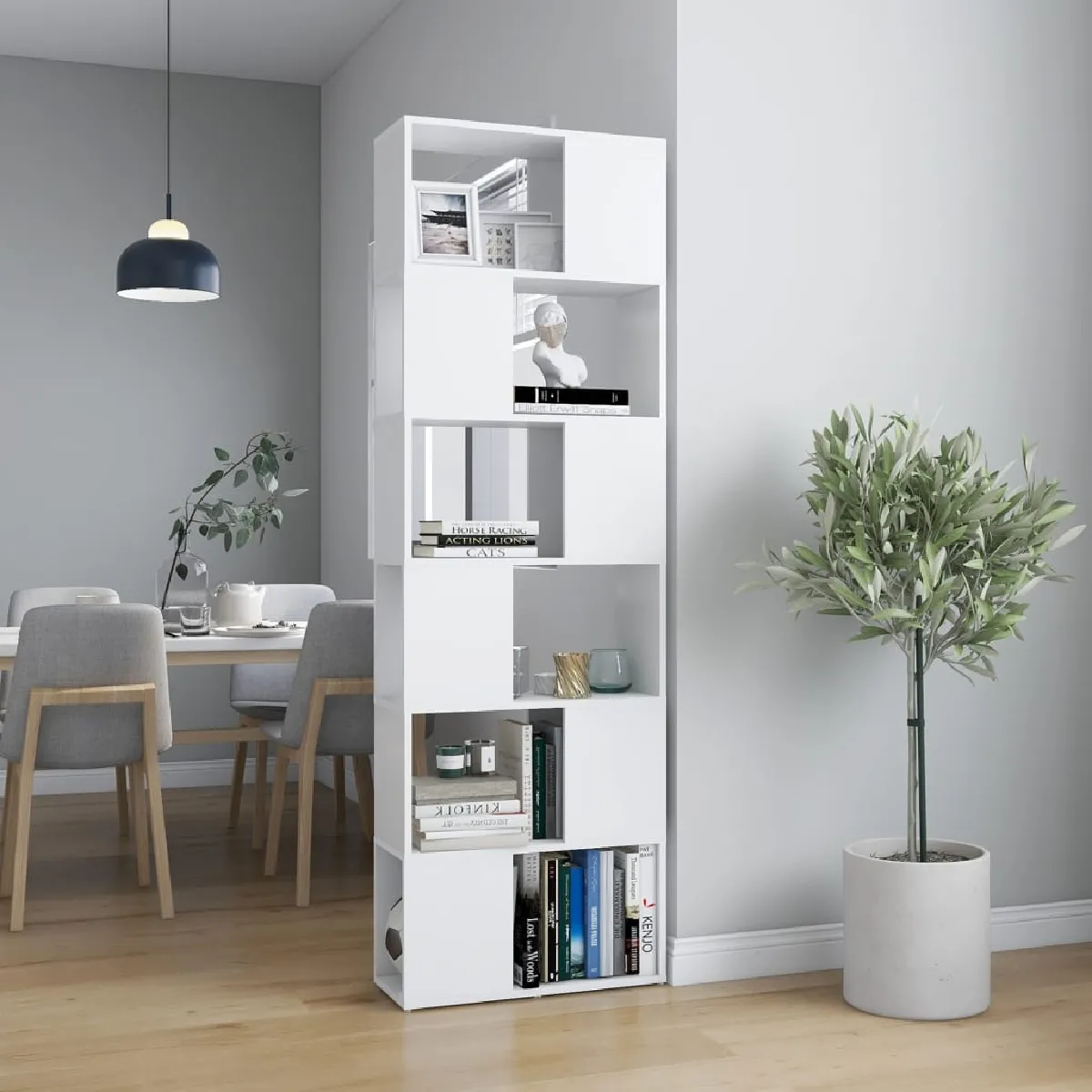 vidaXL BibliothèqueSéparateur
